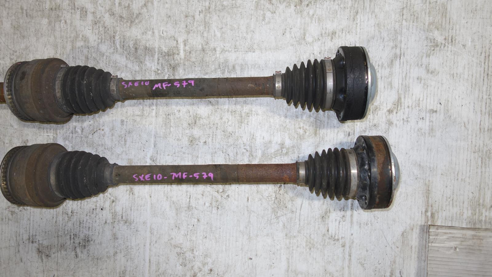 JDM Toyota Altezza IS300 Rear CV Axles Drive Shafts 6speed Manual 1998-2005 3sge