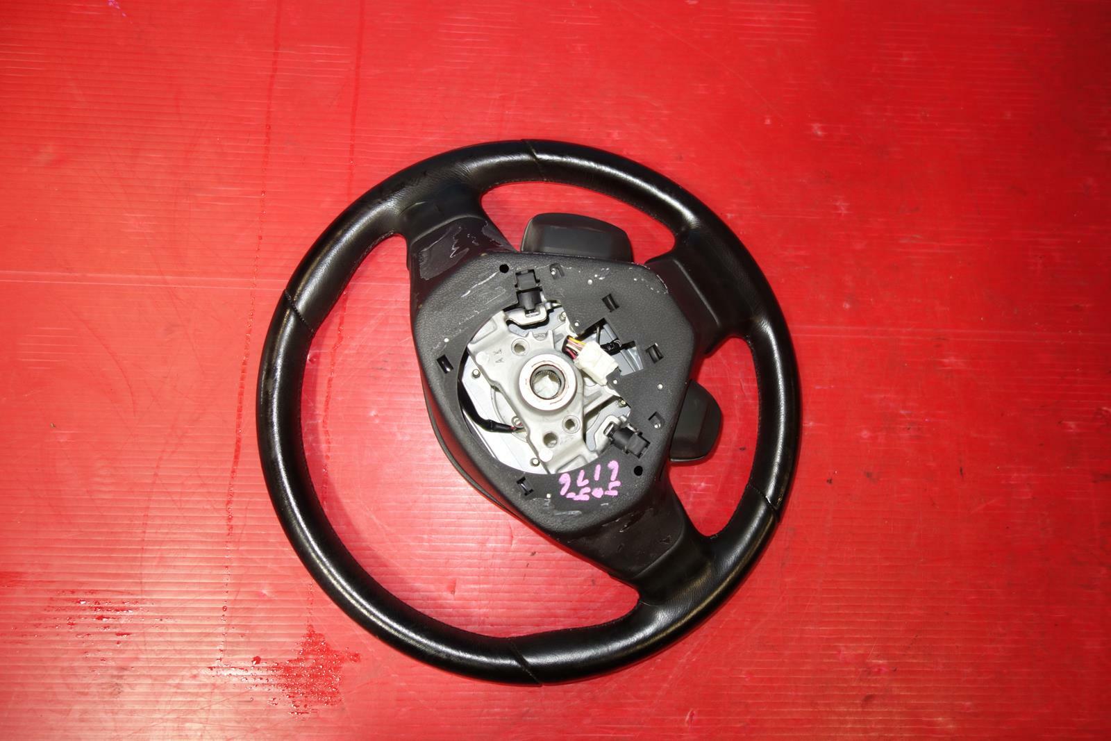 JDM Subaru Impreza Forester Legacy OEM Momo Steering Wheel & Hub BP5 #6176
