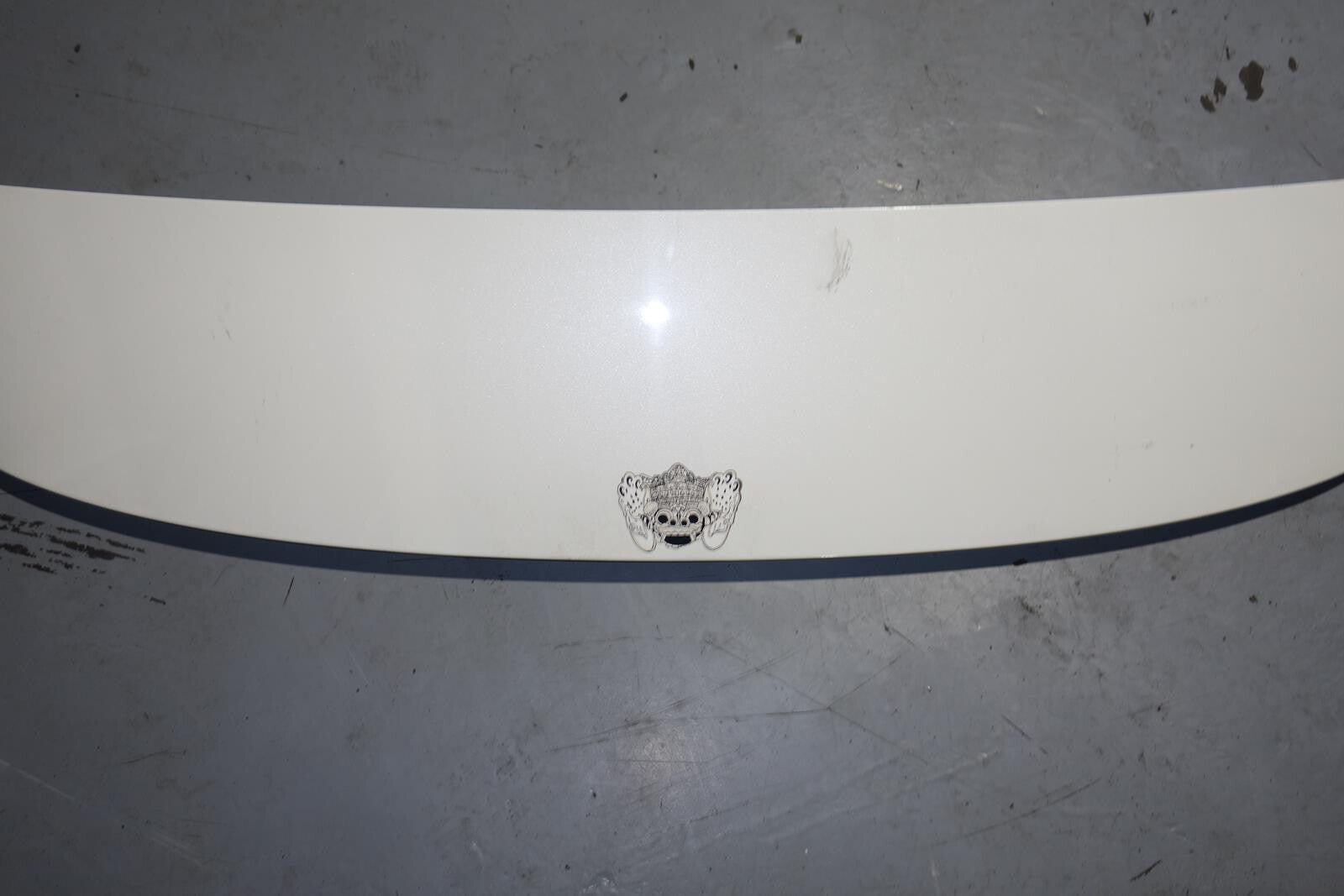 Honda TSX Accord CW2 Station Wagon Rear Upper Spoiler Wing W/brake Light 2009-14
