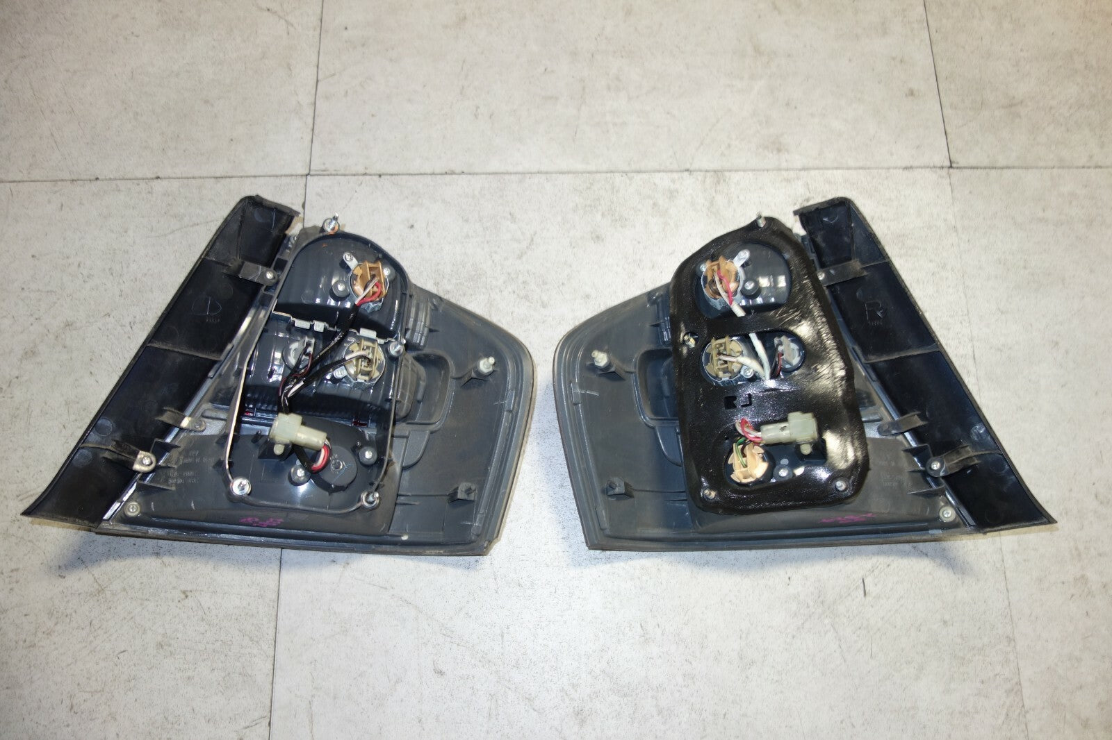 JDM Subaru Legacy Taillights Taillamps Sedan 2005 2006 2007 BL5 Left & Right