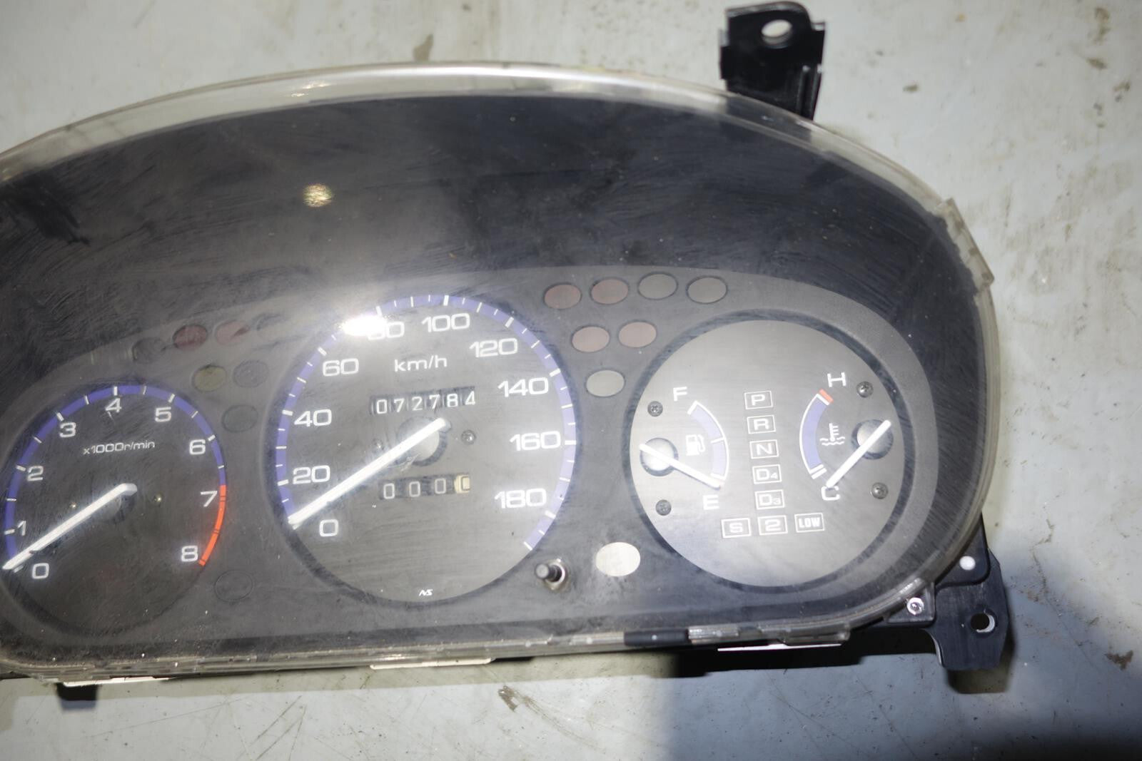 JDM 96-2000 HONDA CIVIC DOMANI ACURA 1.6 EL GAUGE CLUSTER AUTOMATIC SPEEDOMETER