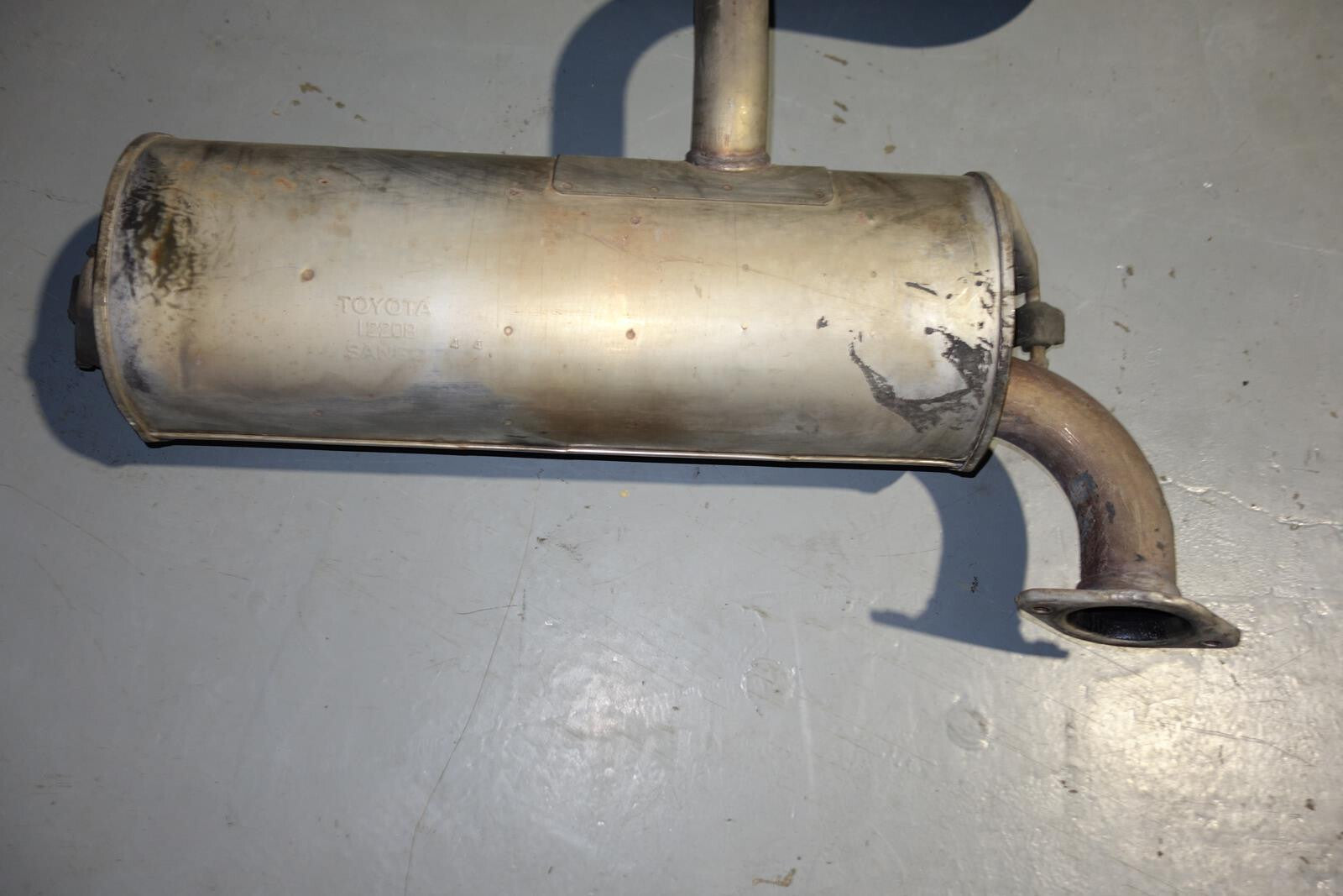 JDM Toyota Celica GT-S OEM TOYOTA SANGO Exhaust Muffler 2000-2005 ZZT231