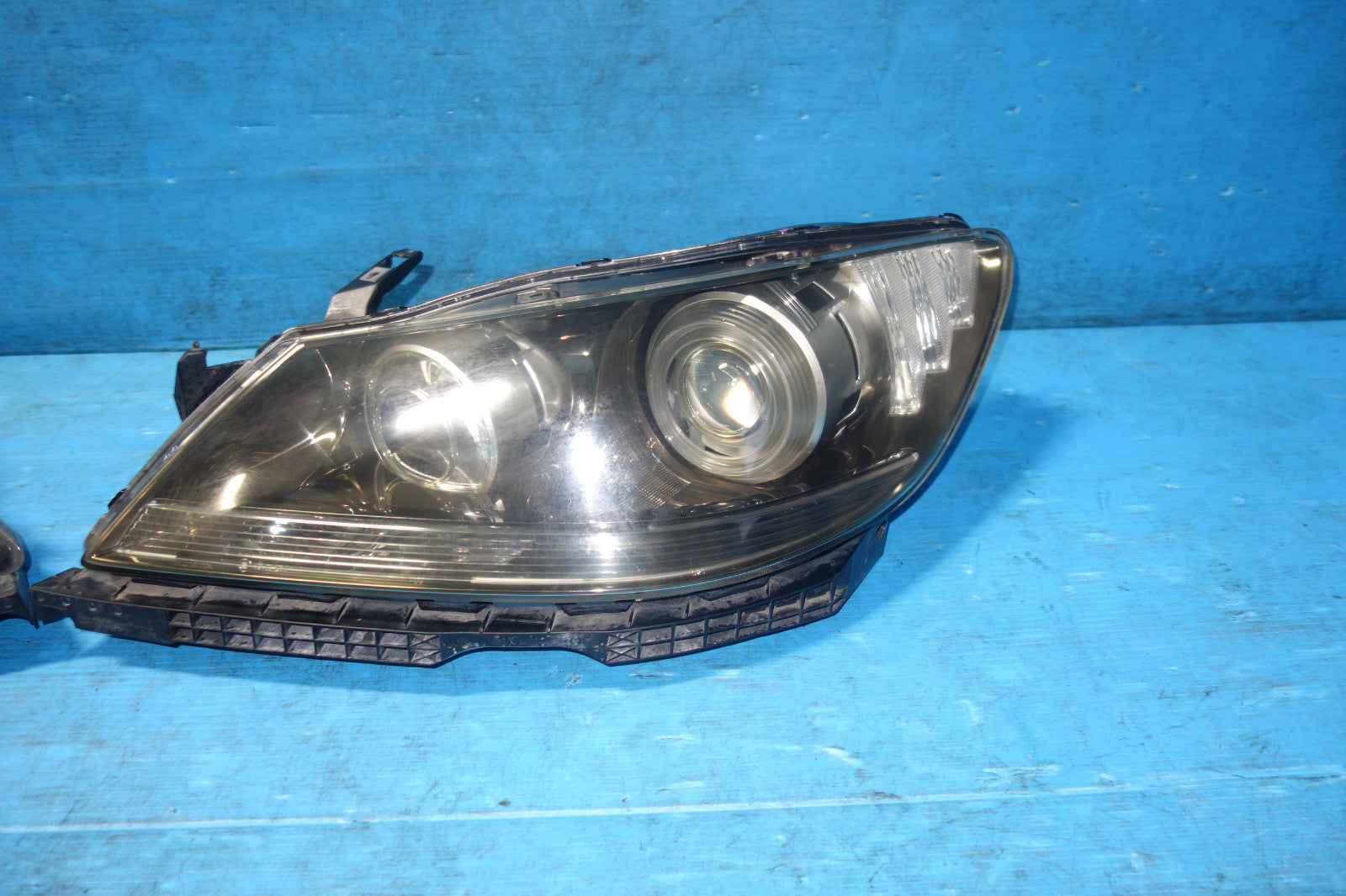 JDM Acura RL HID Headlights Head Lamps Pair 2005-2008 Honda Legend KB1 #8564