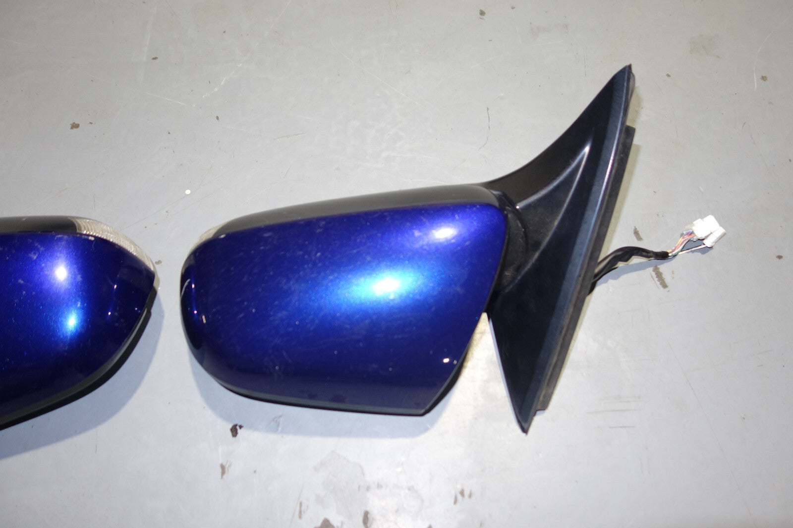 JDM Acura TSX CW2 Power Folding Mirrors Signal Lights 2009-2014