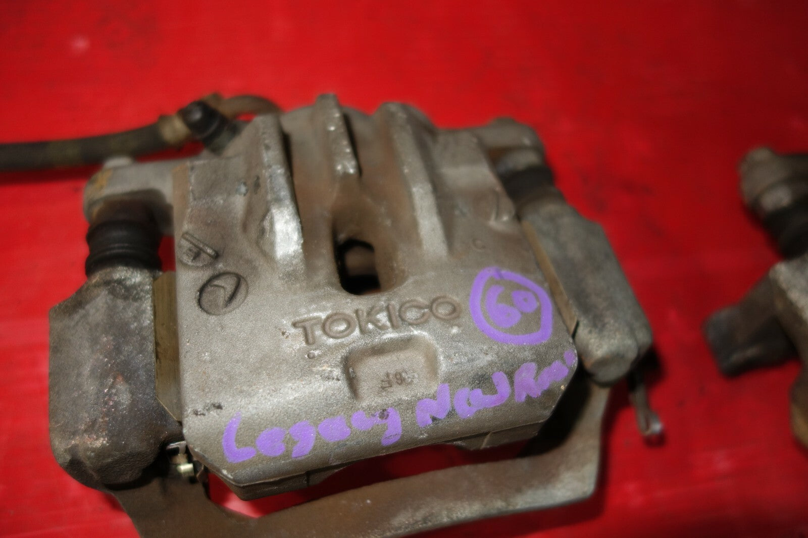 JDM Subaru Legacy OEM Rear Brake Calipers Non Turbo 2005-2009 #6347