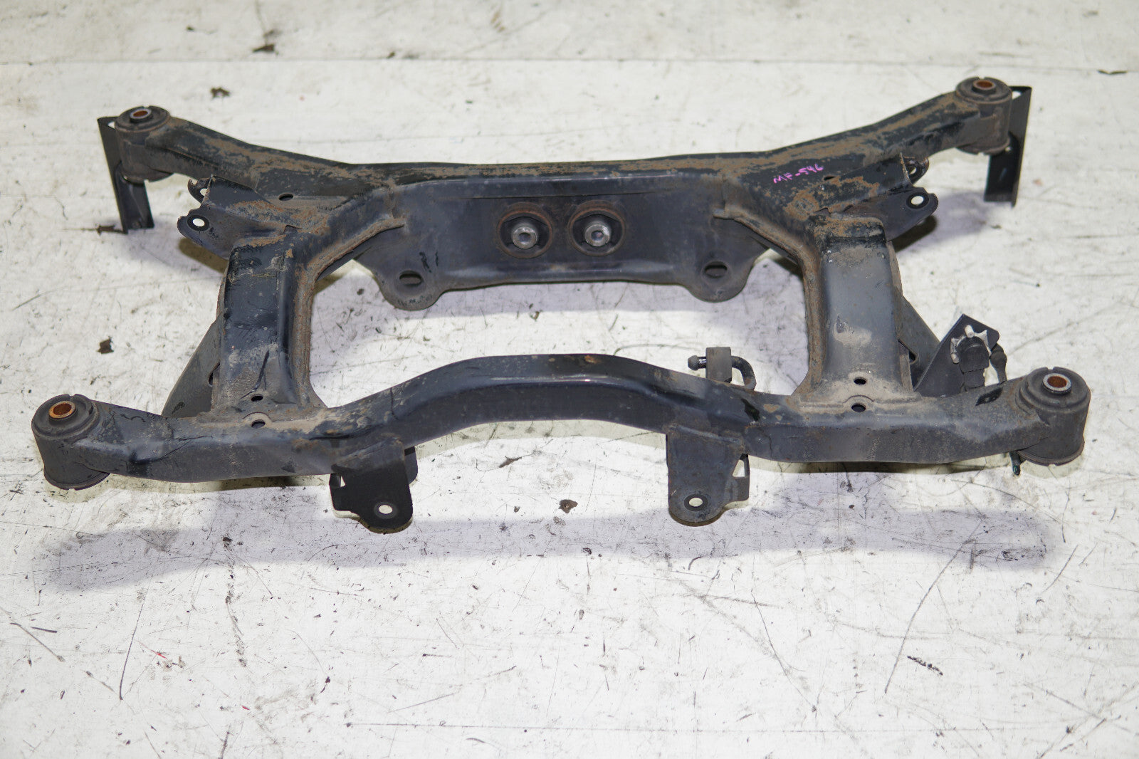 JDM Subaru Legacy GT Subframe Rear Sub Frame Brace Cradle 2005-2009 Cross Member
