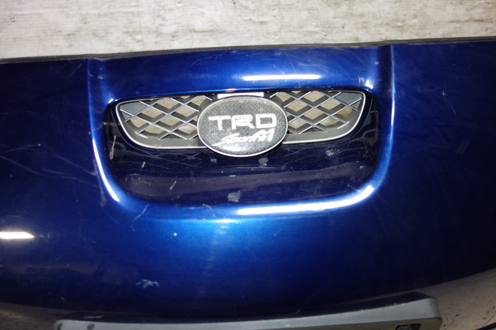 JDM Toyota Celica TRD Sport M OEM Front Bumper Cover Front Lip GT GTS 2000-2002
