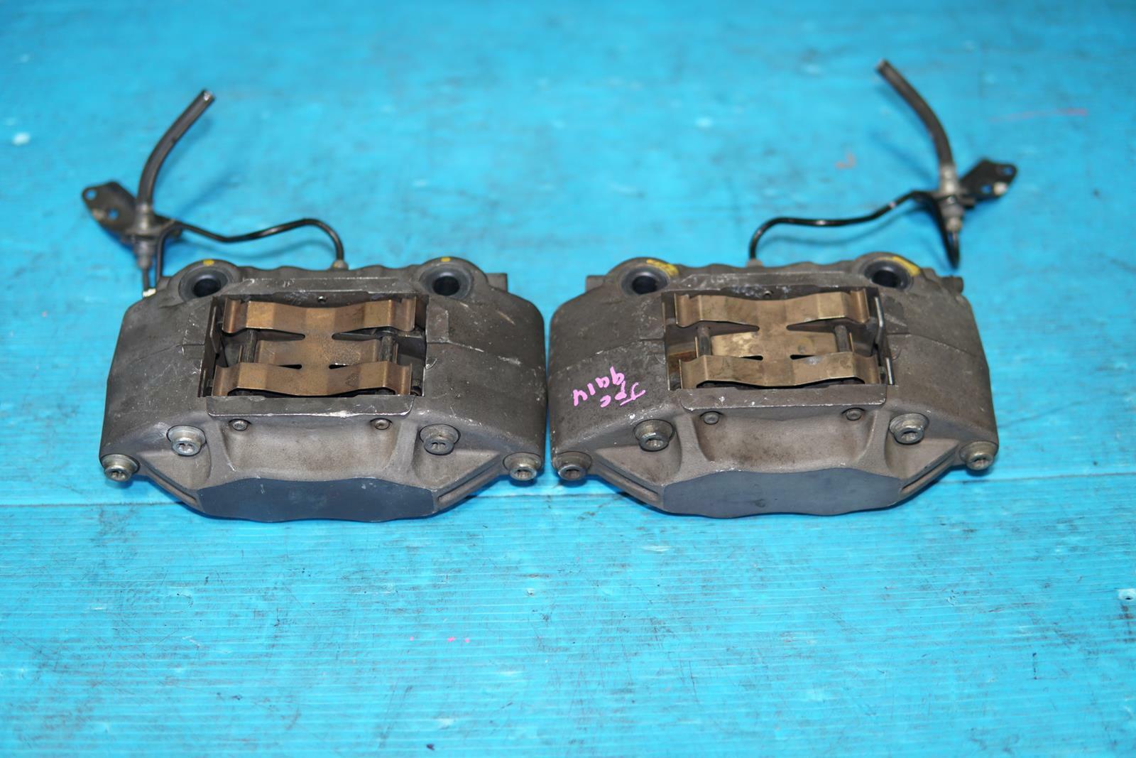 JDM Acura RL OEM Big Front 4 Pot / Piston Advics Brake Calipers OEM 2005-2012