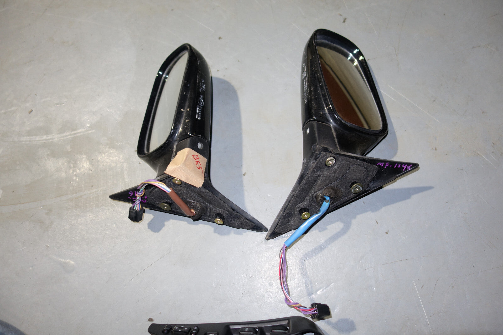 JDM Subaru Legacy Power Folding Mirrors Switch BE5 BH5 1998-2004 MF-1246