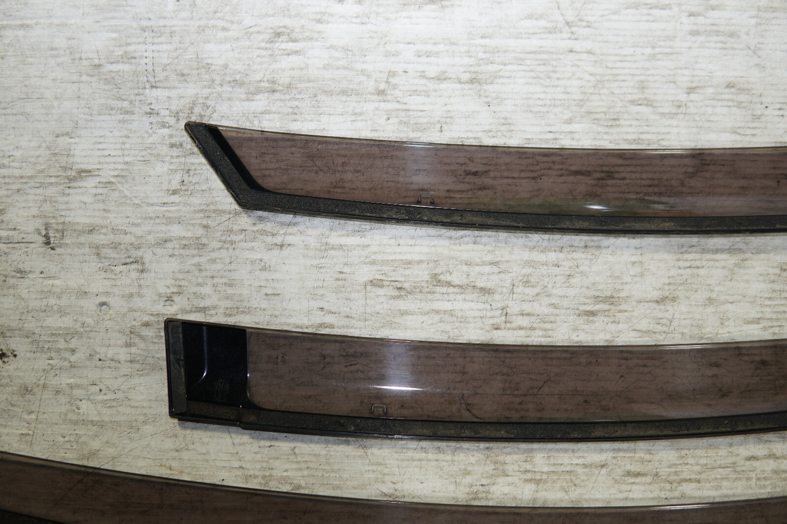 JDM Toyota Prius Window Visors RainGuards Left & Right 2010-2015 ZVW30 Japan