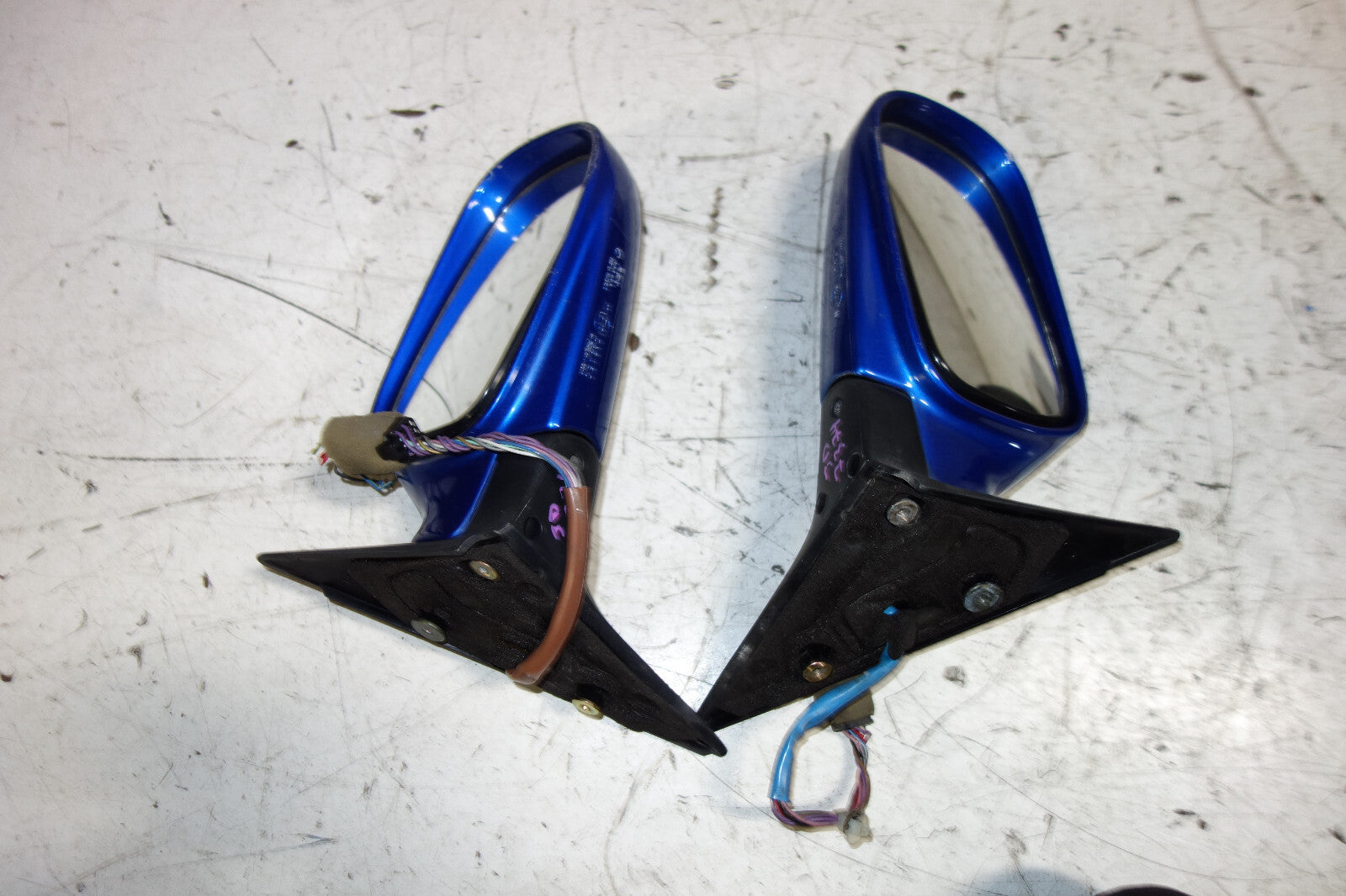 JDM Subaru Legacy Power Folding Mirrors Switch 1998-2004 BH BE BH5 BH9 BE5