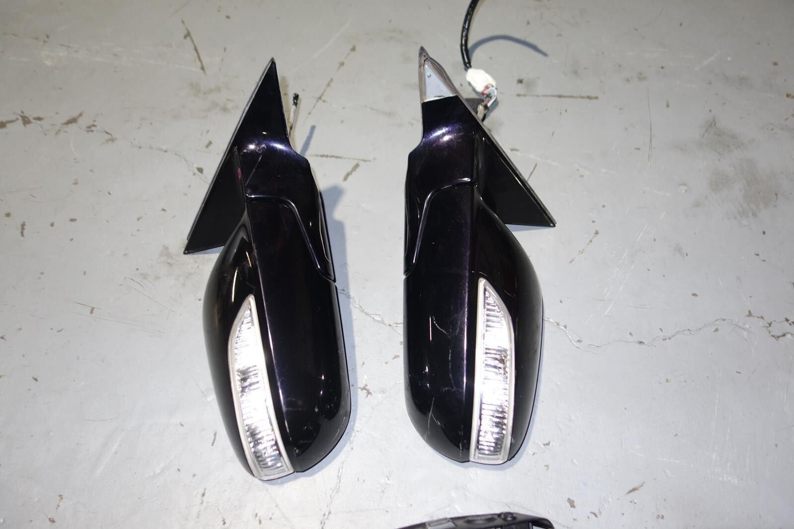 JDM Honda Accord CP3 Power Folding Mirrors Auto Flip OEM With Switch 2008-2012