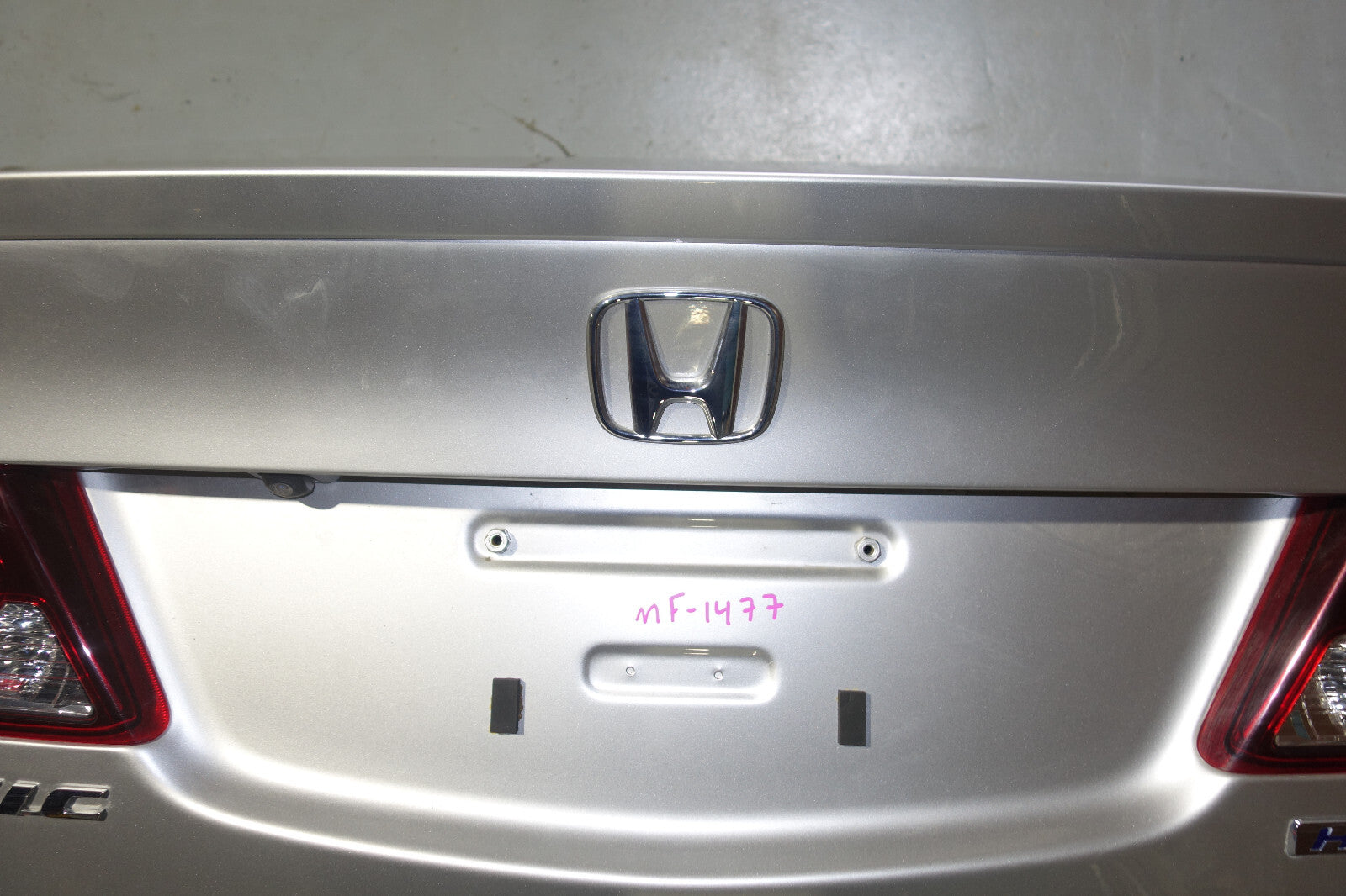 JDM Honda Civic  Acura CSX Rear Trunk Lid Trunk Lights Spoiler OEM FD 2006-2011