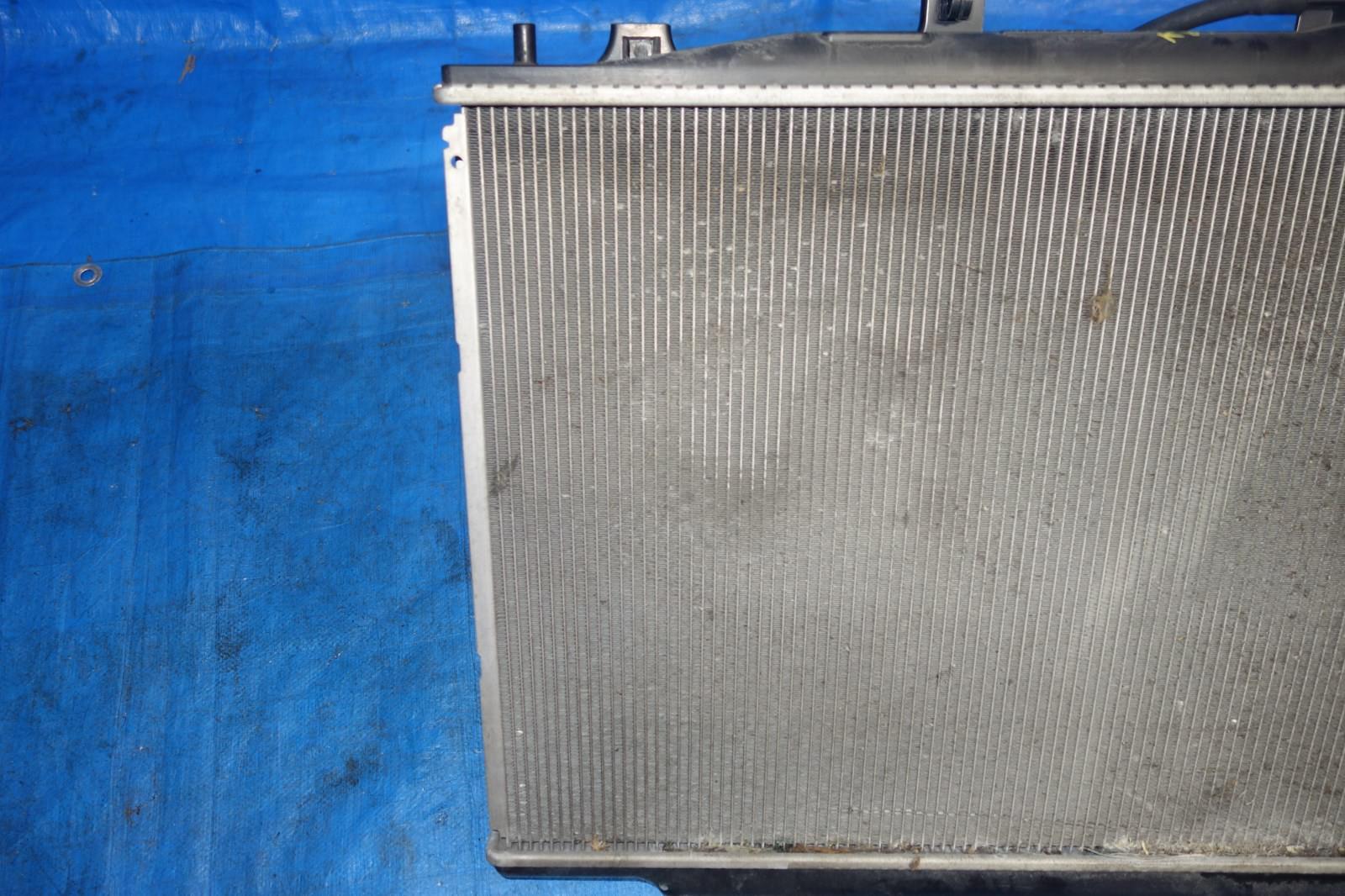 JDM Acura RL Radiator + Fans 2005-2008 OEM Used KB1