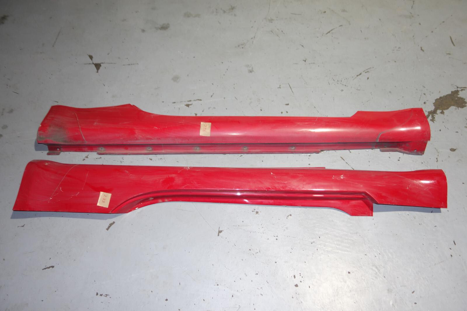 JDM Nissan 350z Z33 OEM Side Skirts Rocker Panels Fairlady 2003-2009