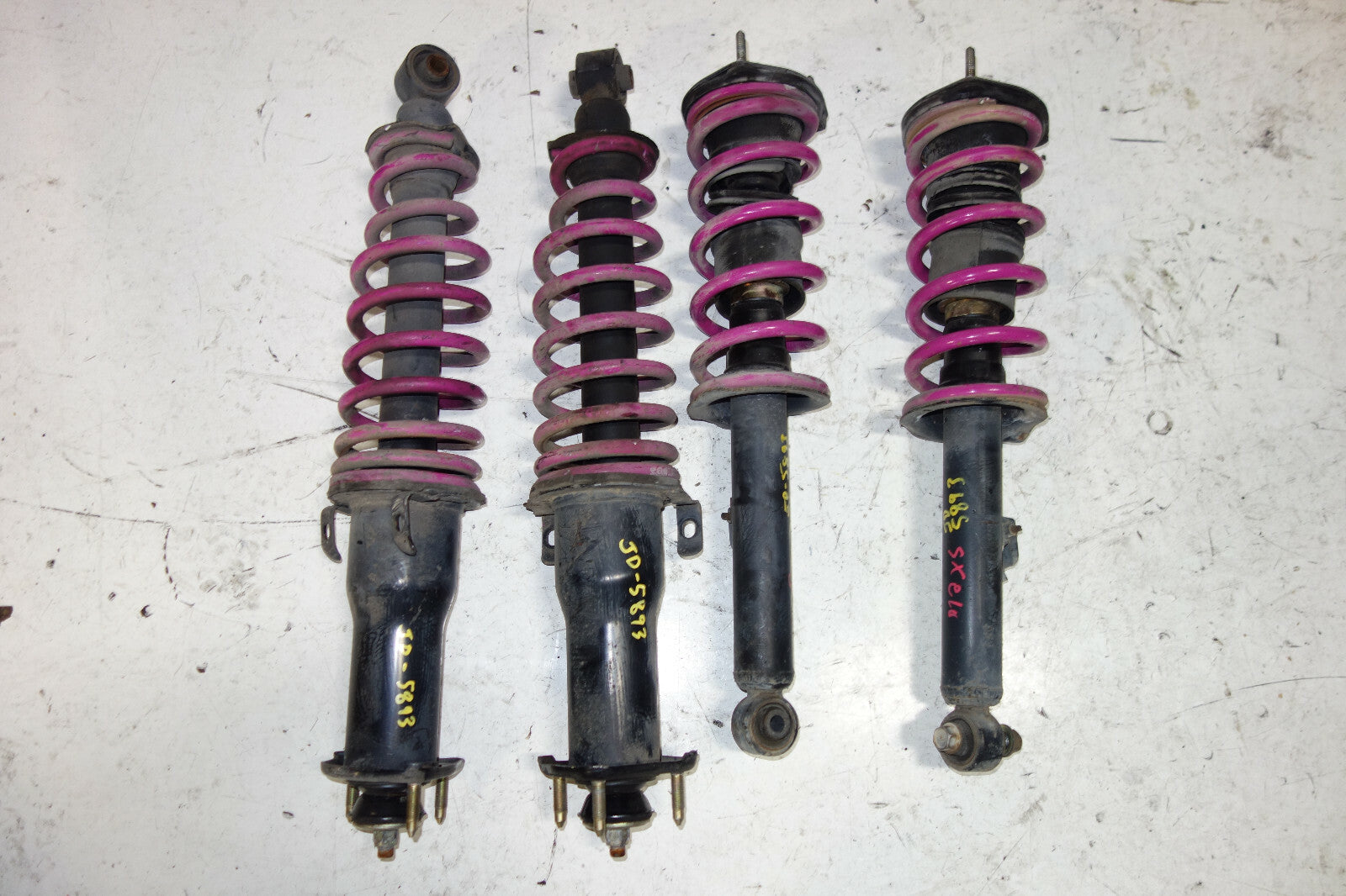 JDM Lexus IS300 Altezza SXE10 OEM Shocks Struts Low Springs Suspension 2001-2005