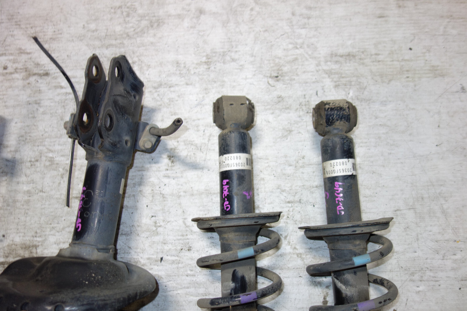 JDM Subaru Impreza OEM Shocks Struts Coil Springs 2008-2014 GH