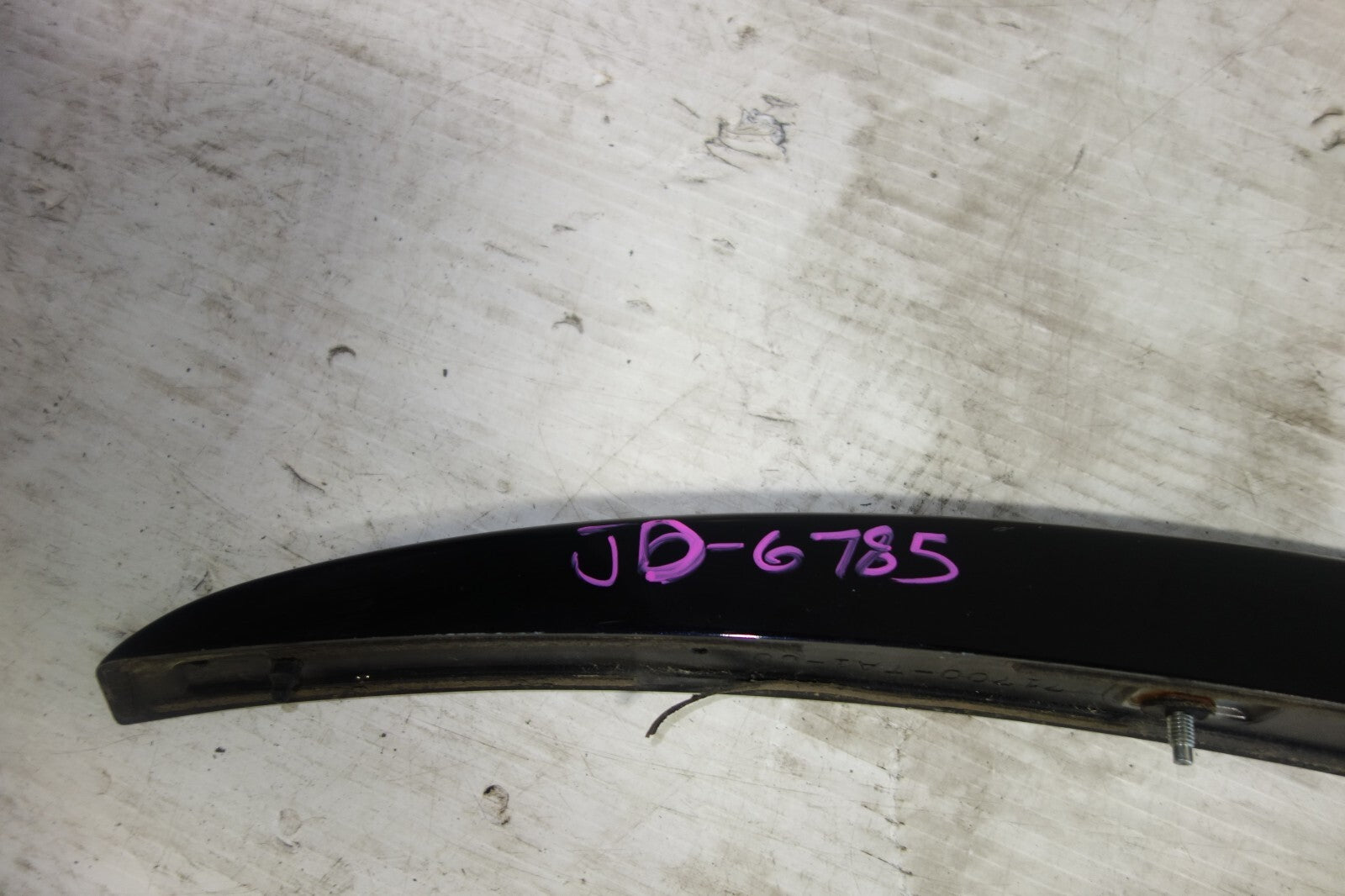 JDM Honda Accord CP3 Rear Flush Spoiler Wing 4-door Sedan 2008-2012 #6785