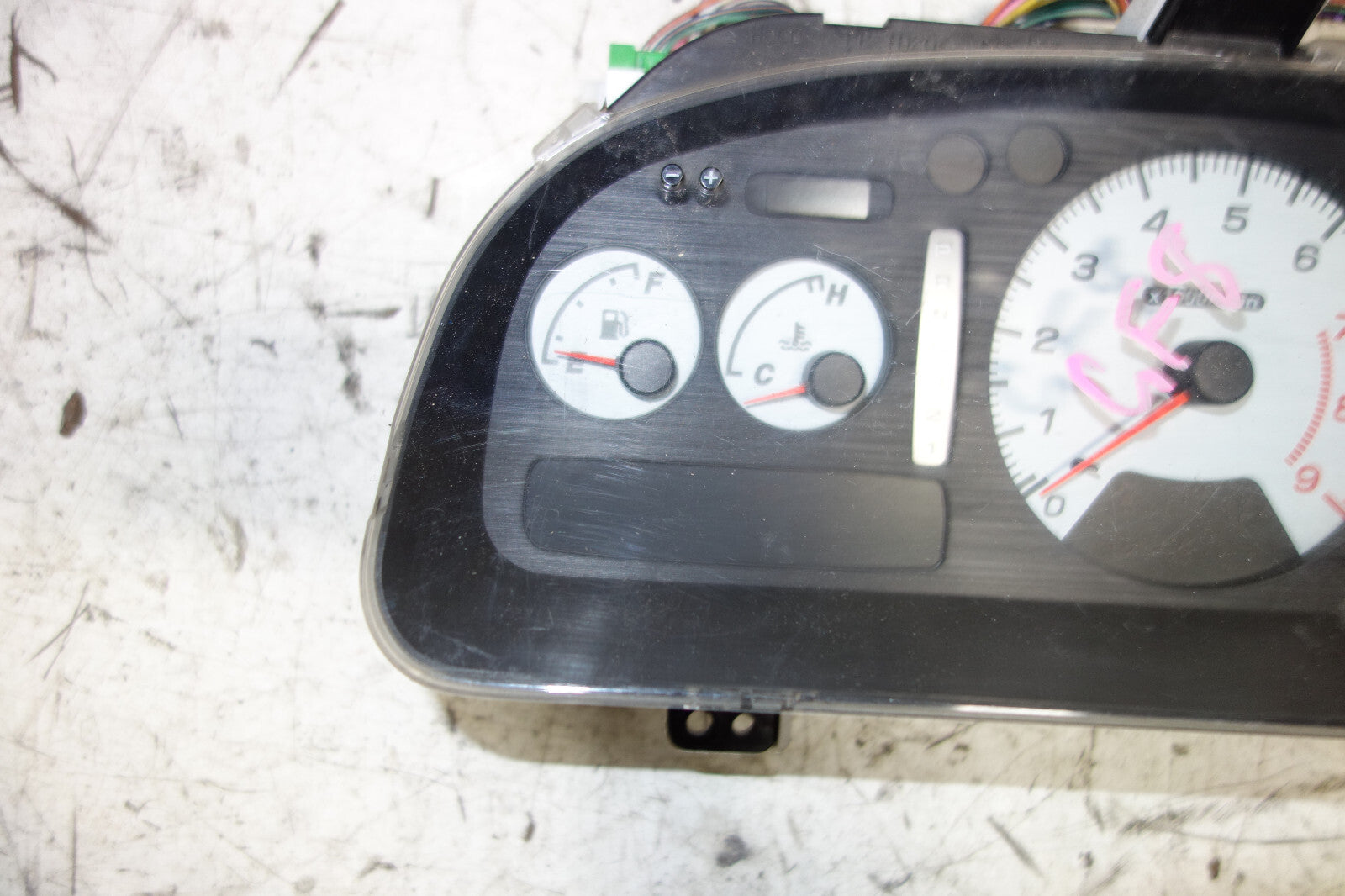 JDM Subaru Impreza WRX GC8 GF8 Cluster Speedometer 180KM/H Auto 1999-2001 V5 V6