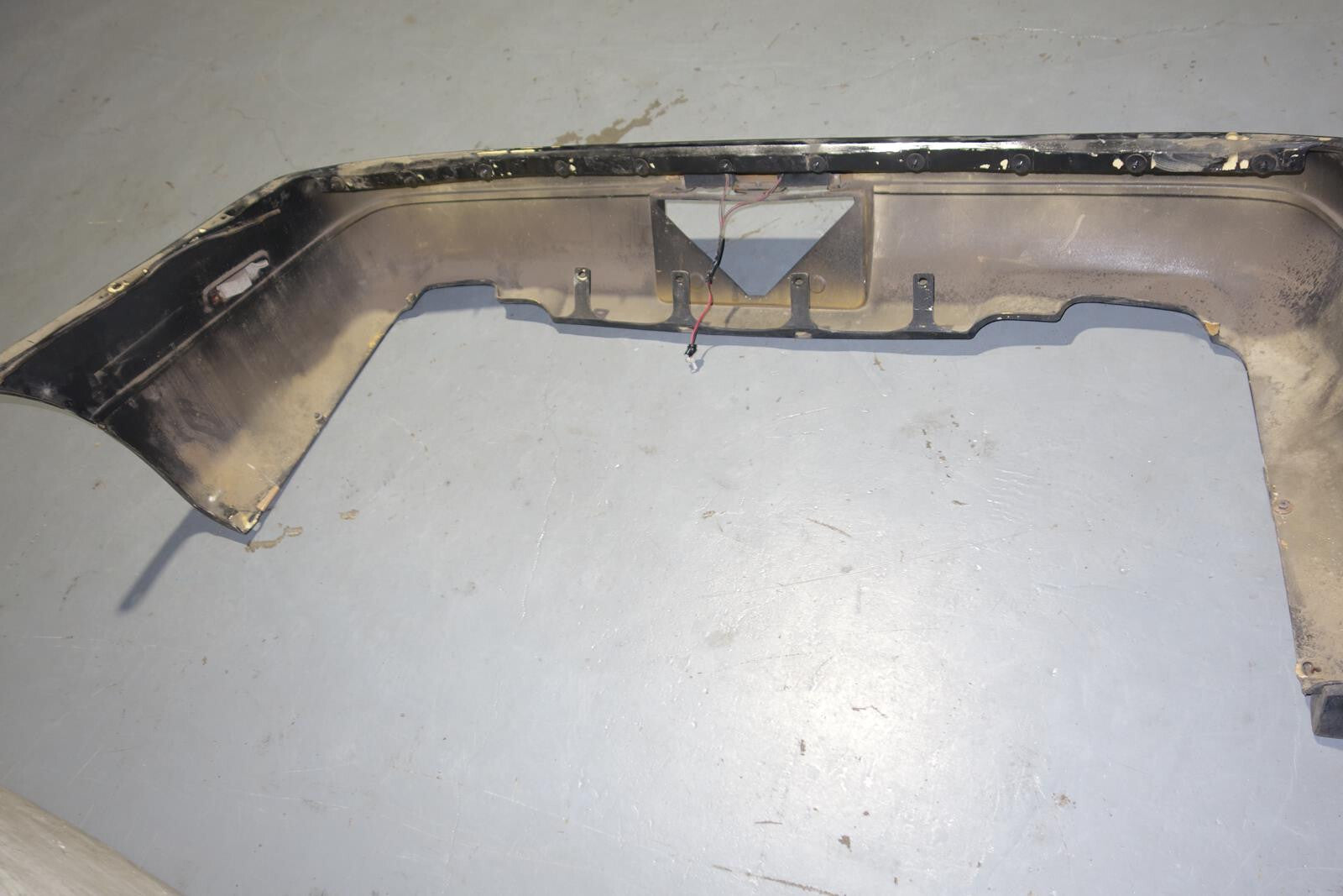 JDM 1990-1996 Nissan 300ZX Fairlady Z32 Non Turbo Rear Bumper Cover Assembly OEM