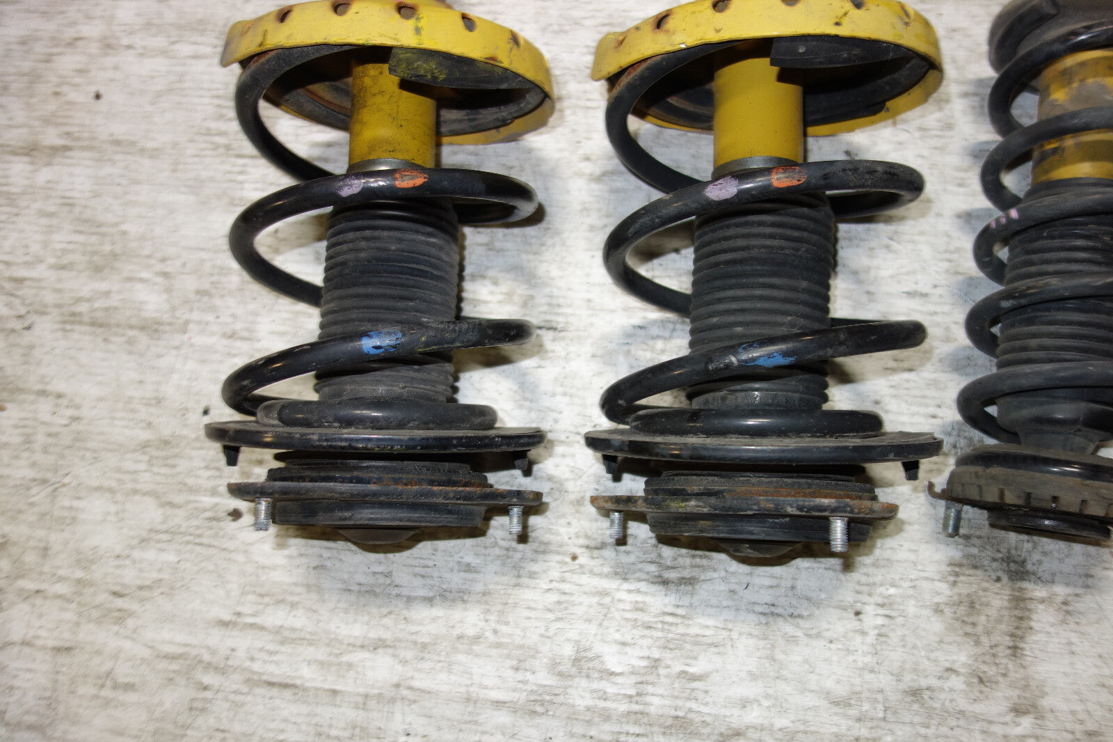 JDM Subaru Legacy BILSTEIN Shocks Struts Springs Suspension 2005-2009 Outback