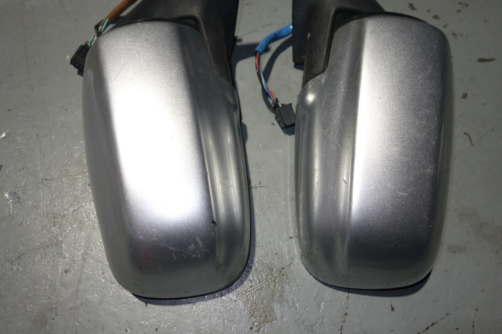JDM SUBARU FORESTER SG5 OEM POWER FOLDING MIRRORS OPTIONAL COVER AUTO FLIP 03-05