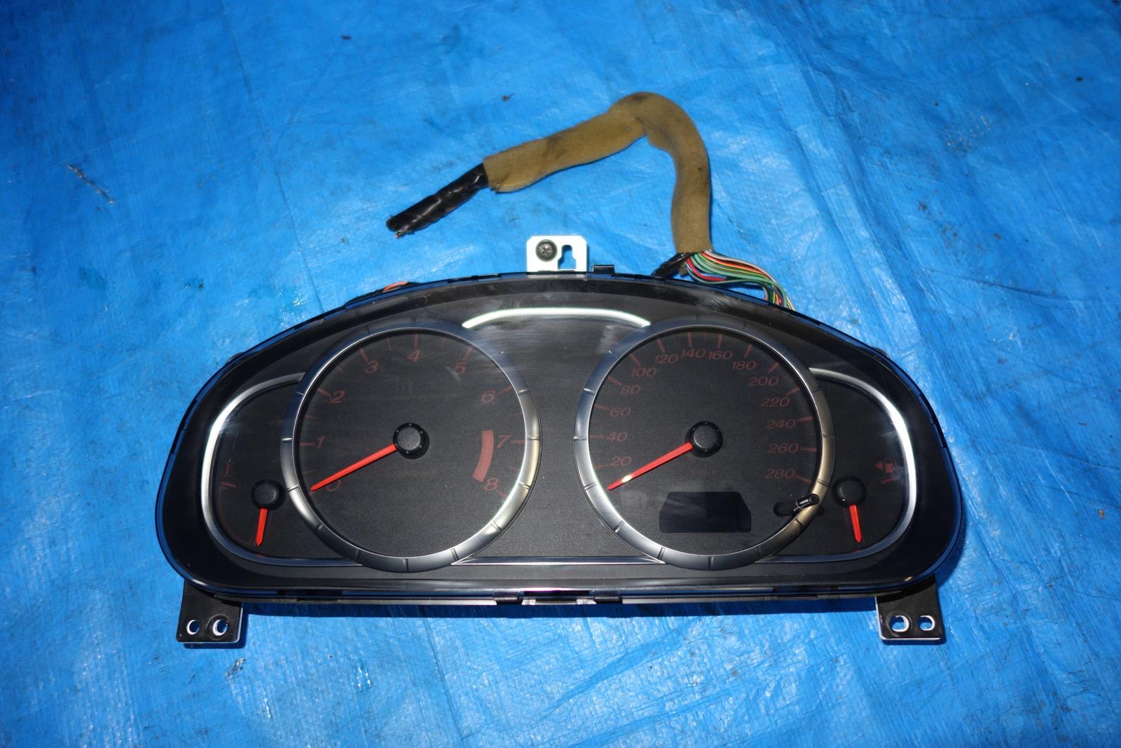 JDM Mazda Speed 6 MazdaSpeed6 Atenza GG3P 280KM 6Speed Gauge Cluster 2006-2008