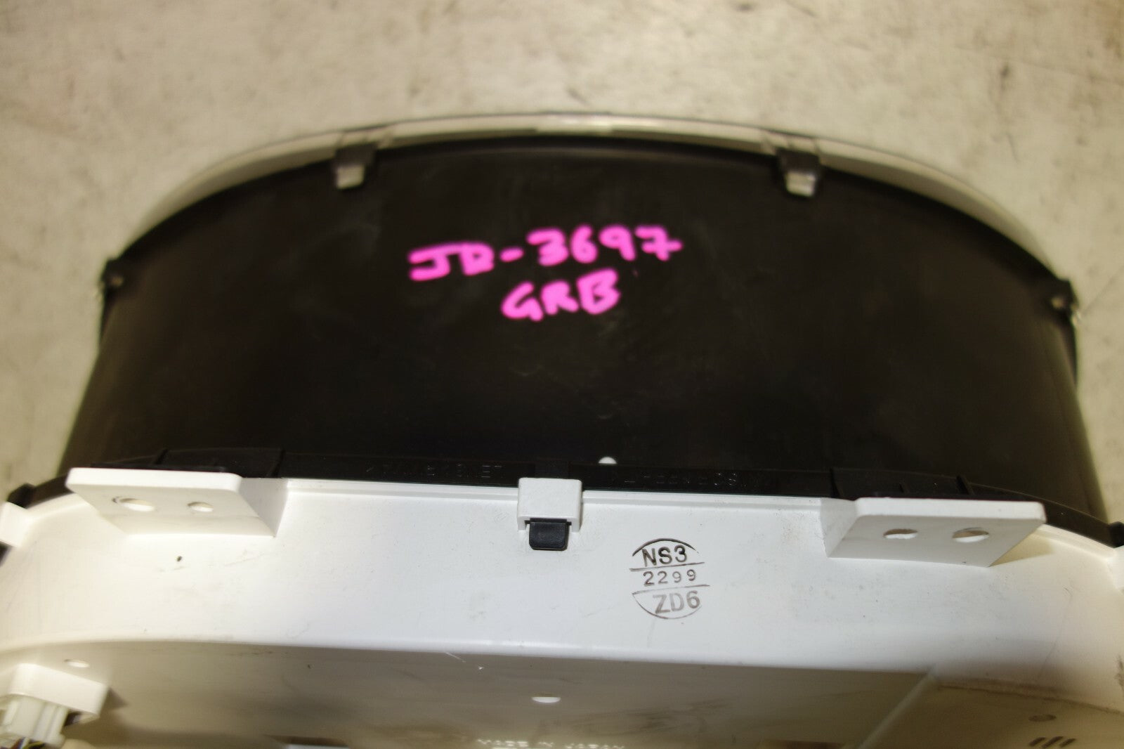 JDM Subaru Impreza WRX STI Automatic Gauge Cluster 260KM/H 2008-2014 GRF