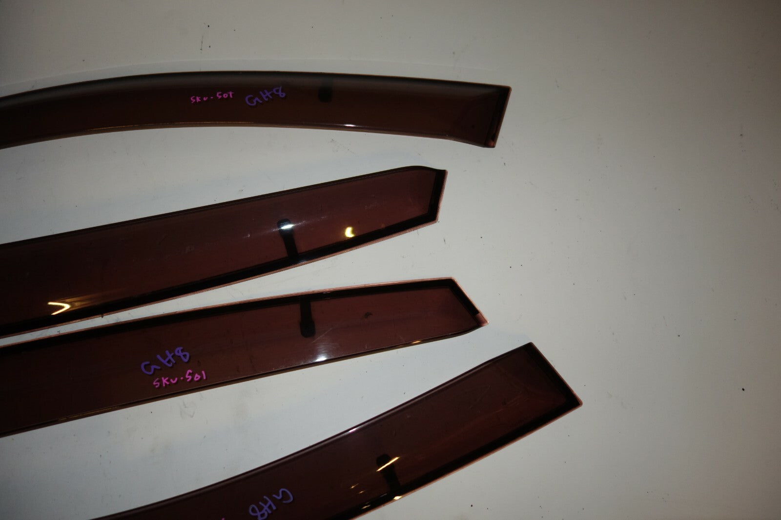 Subaru Impreza WRX STi Wagon Window Visors Rain Guards JDM Rare 2008-2014