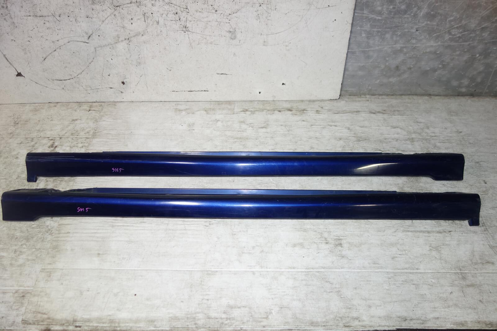 JDM Subaru Legacy Side Skirts Rocker Panels 2000-2004 BH5 B4 BE5