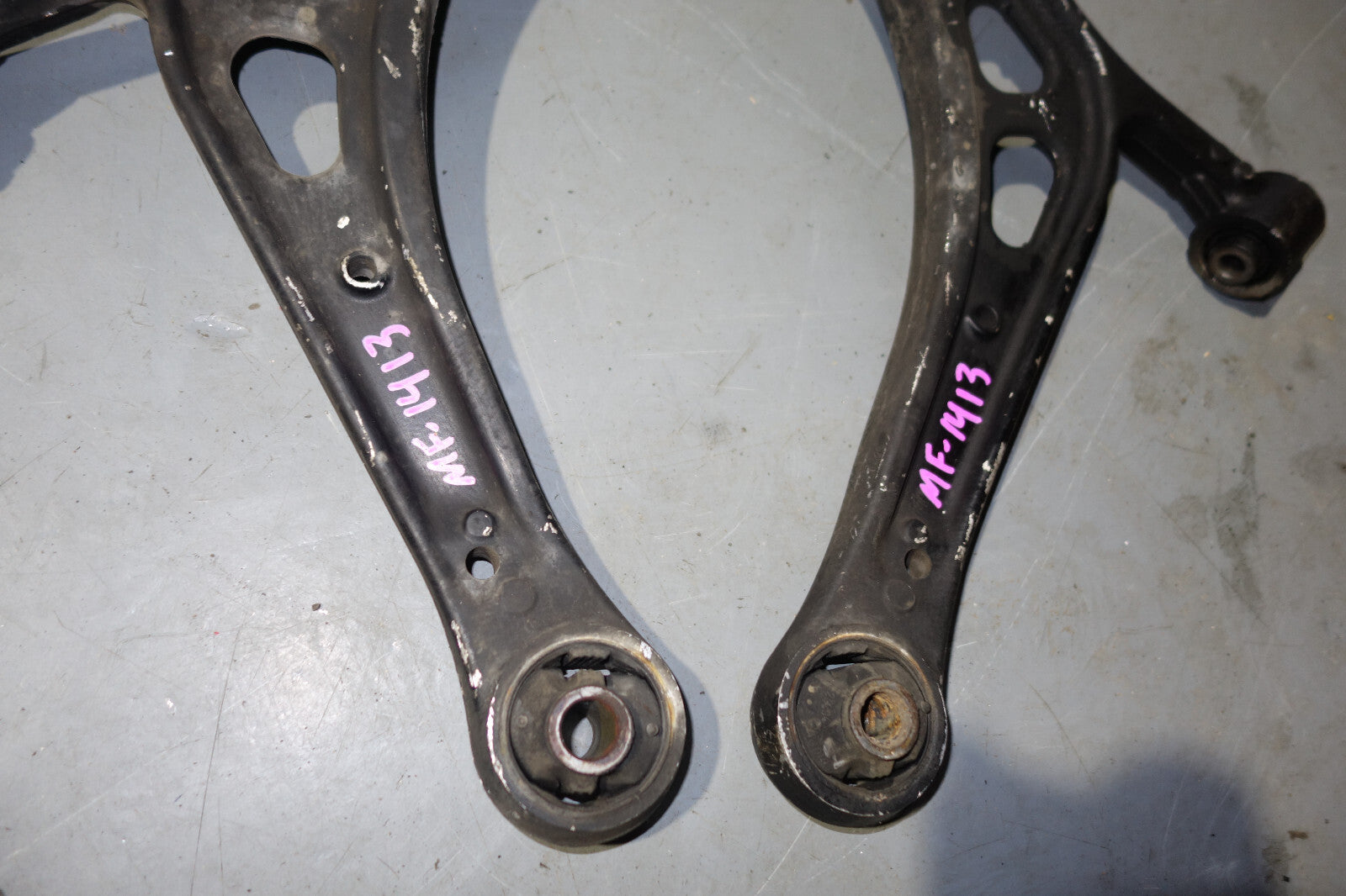 JDM Subaru Legacy Spec B Aluminum Front Lower Control Arms Pair 2005-2009 MF1413