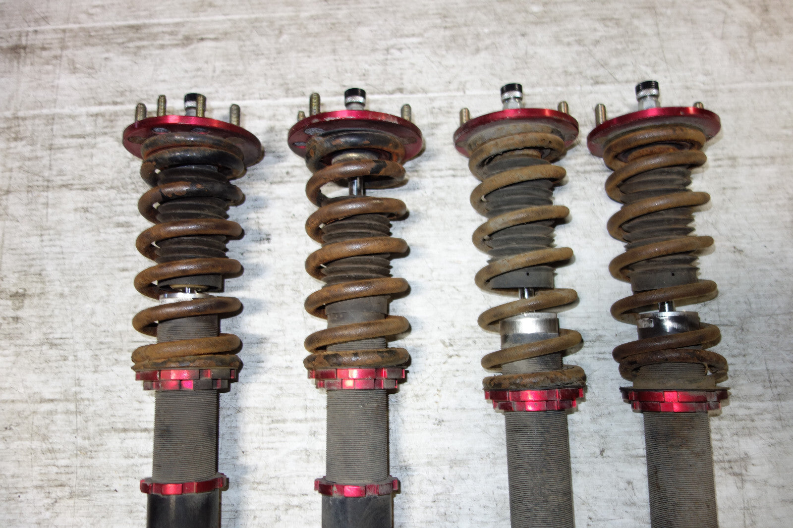 JDM Honda Accord Acura TSX CL7 Coilovers Front & Rear 2003-2008 Lowering Kit