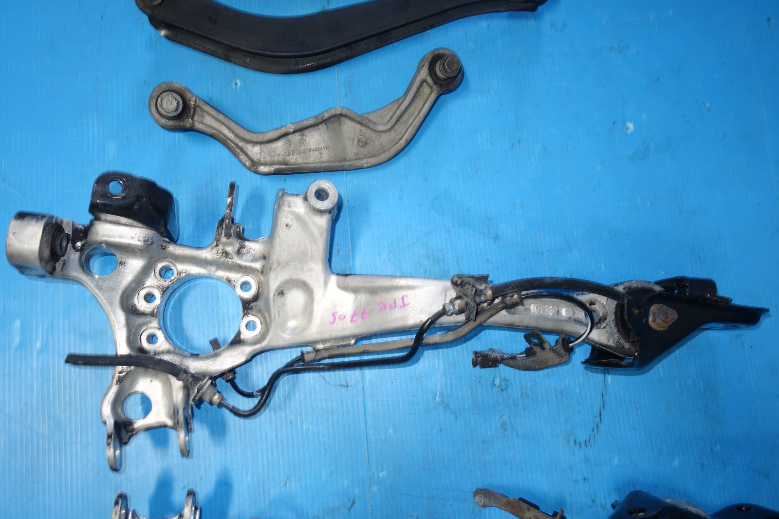 JDM Subaru Legacy Spec-B Rear Aluminum Trailing Arm Control Arms 2005-2009 BP BL