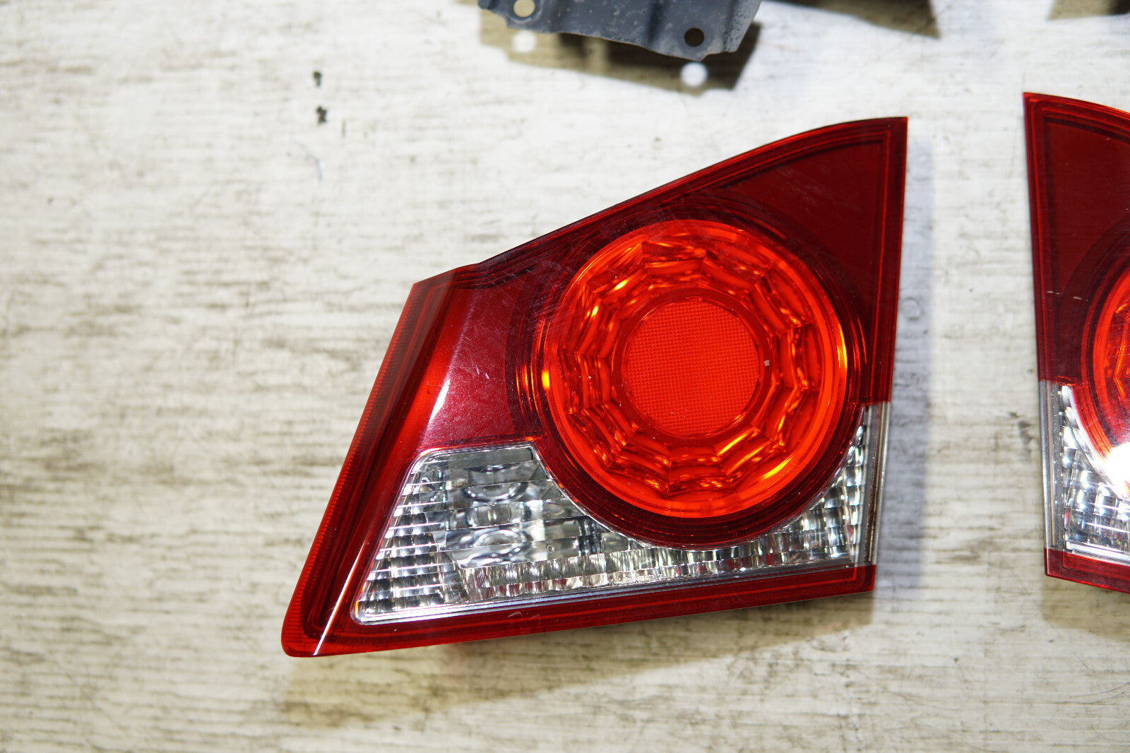 JDM Civic Type R Acura CSX Rear Taillights Tail Lamps Trunk Light 2006-2011 OEM