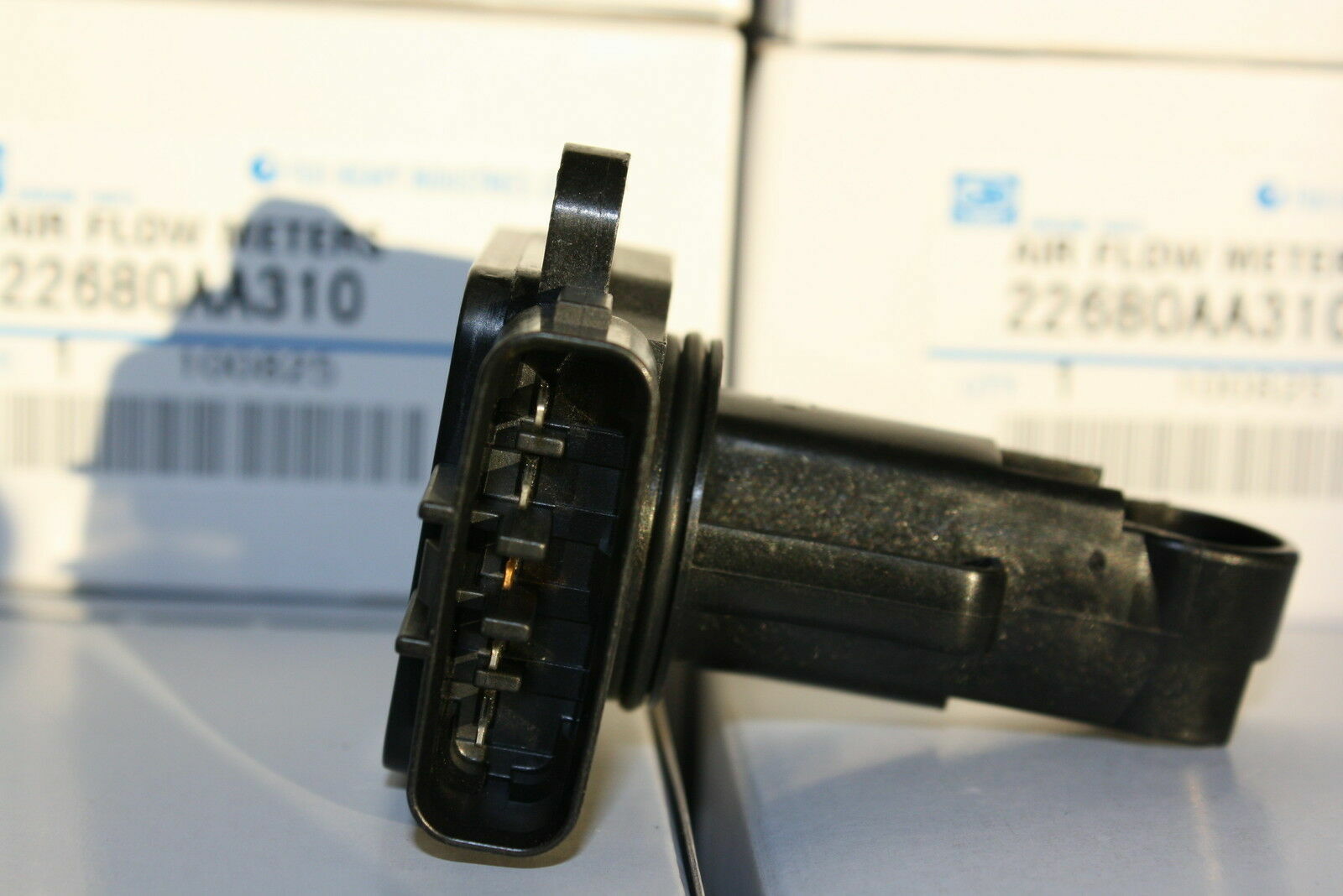 JDM Subaru Impreza WRX STI Forester MAF Air Flow Meter Sensor afm 22680AA310 02+