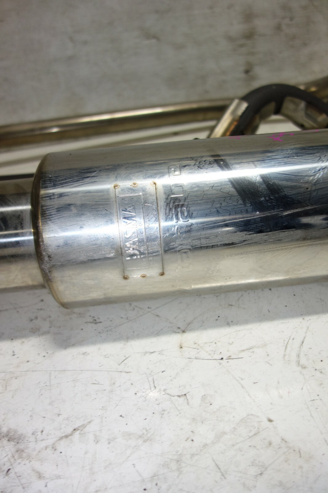 JDM Honda Civic FD1 Acura CSX Tanabe Exhaust Muffler Mid Pipe 2006-2011 Sedan