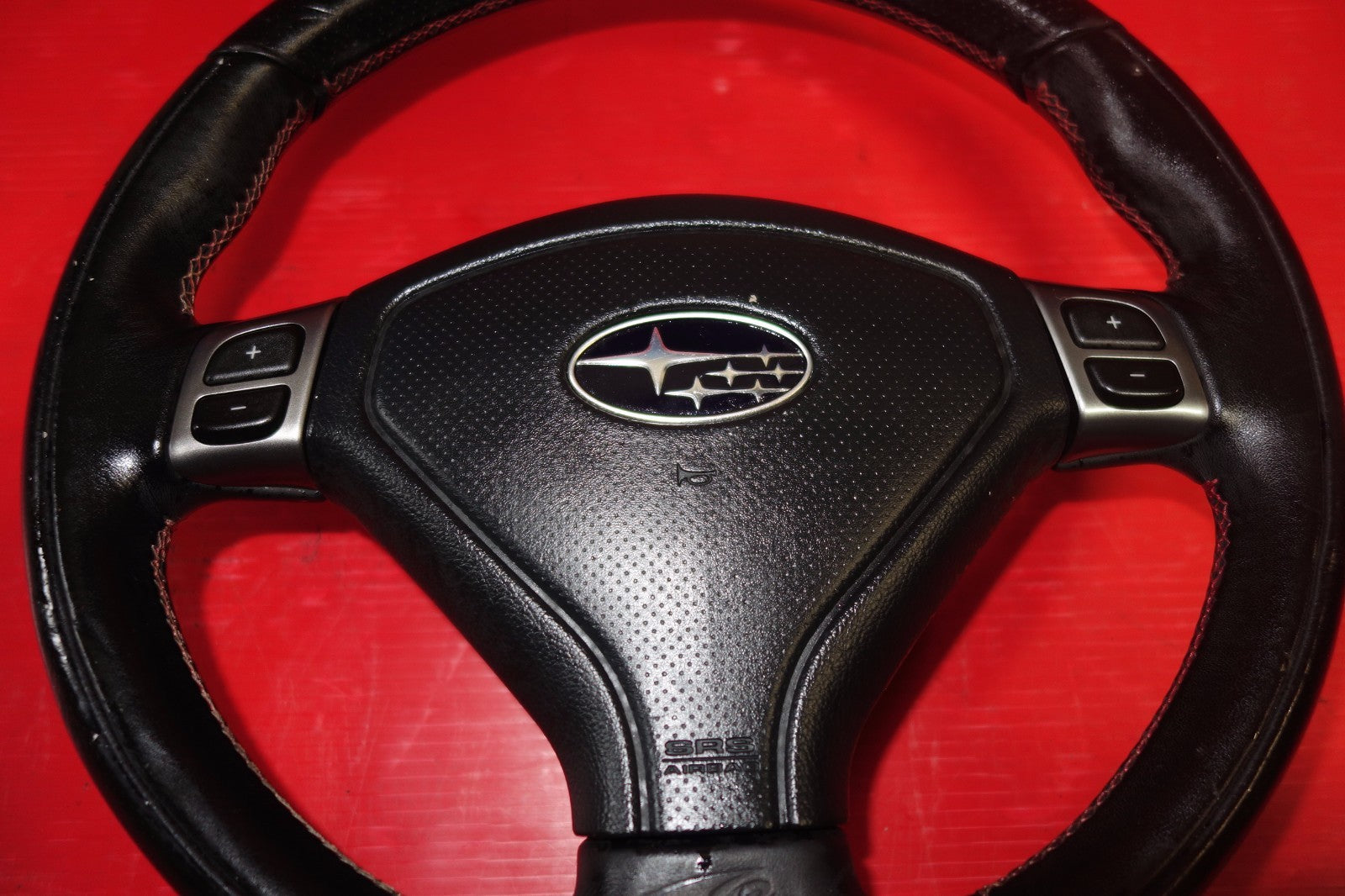 JDM Subaru Impreza Forester Legacy OEM Steering Wheel & Hub 1993-2009 #3509