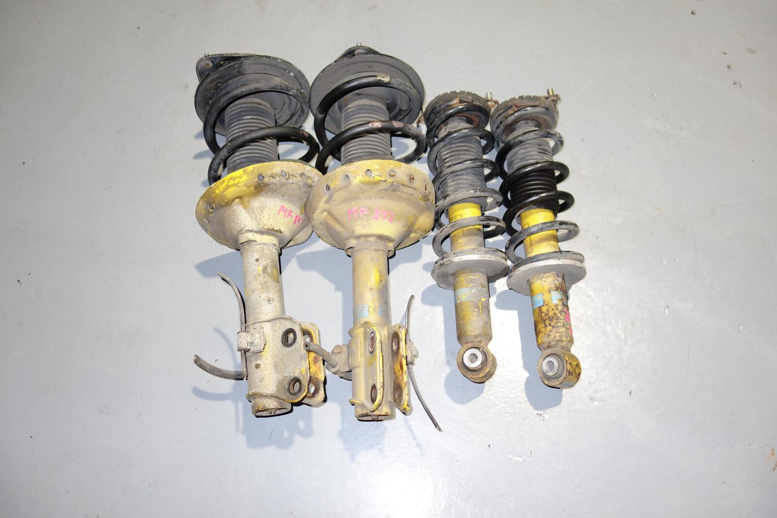 JDM Subaru Legacy BILSTEIN Shocks Struts Springs Suspension 2005-2009 Outback