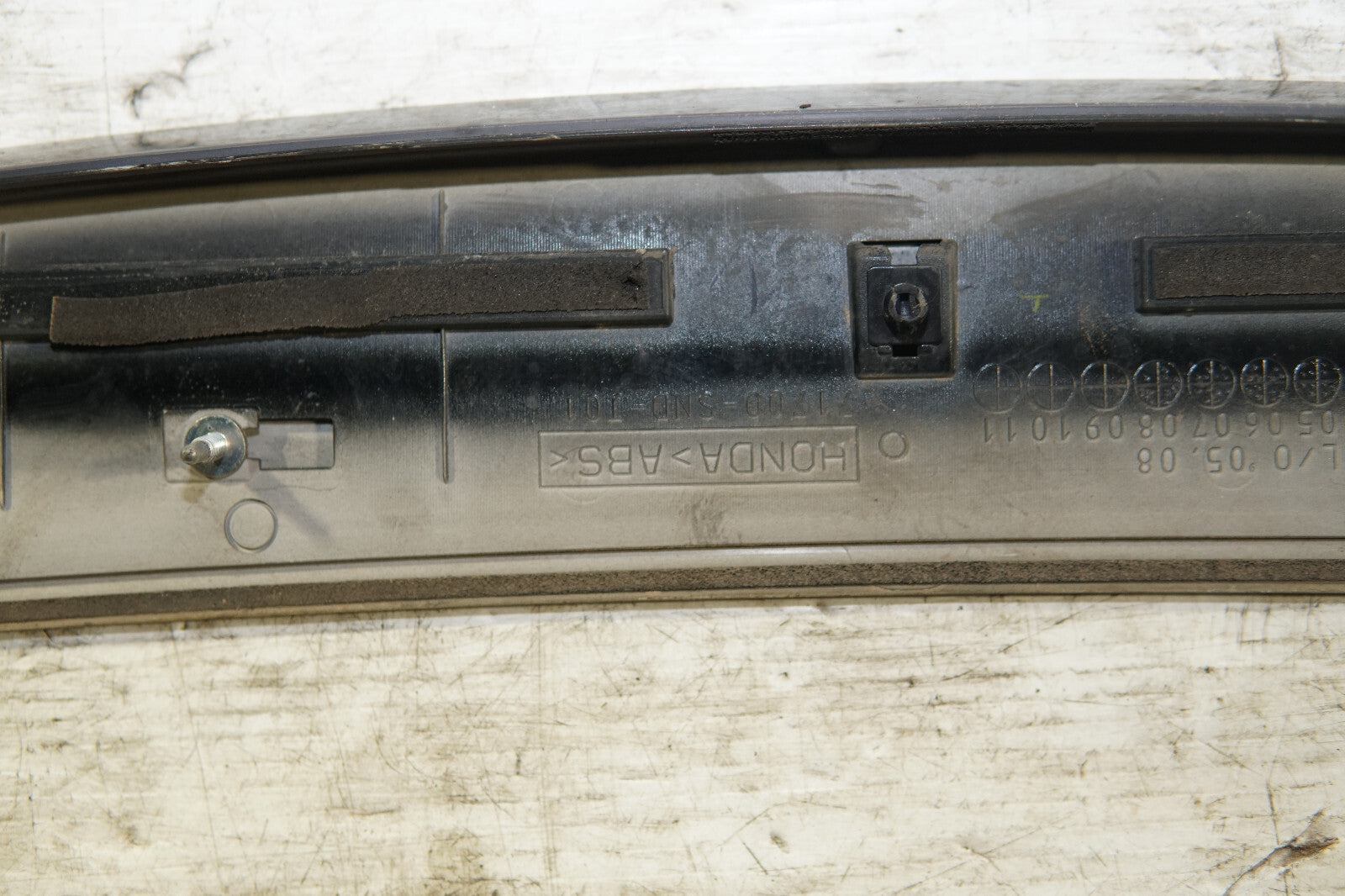JDM Honda Civic / CSX FD OEM Rear Trunk Spoiler Wing Flush Sedan 2006-2011