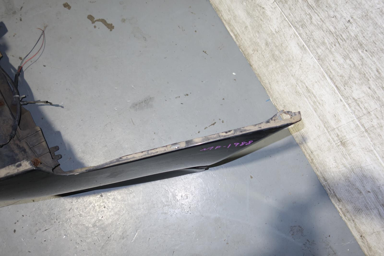 JDM Honda Prelude OEM Rear Bumper Cover + Optional Lip 1997-2001 BB6 BB8