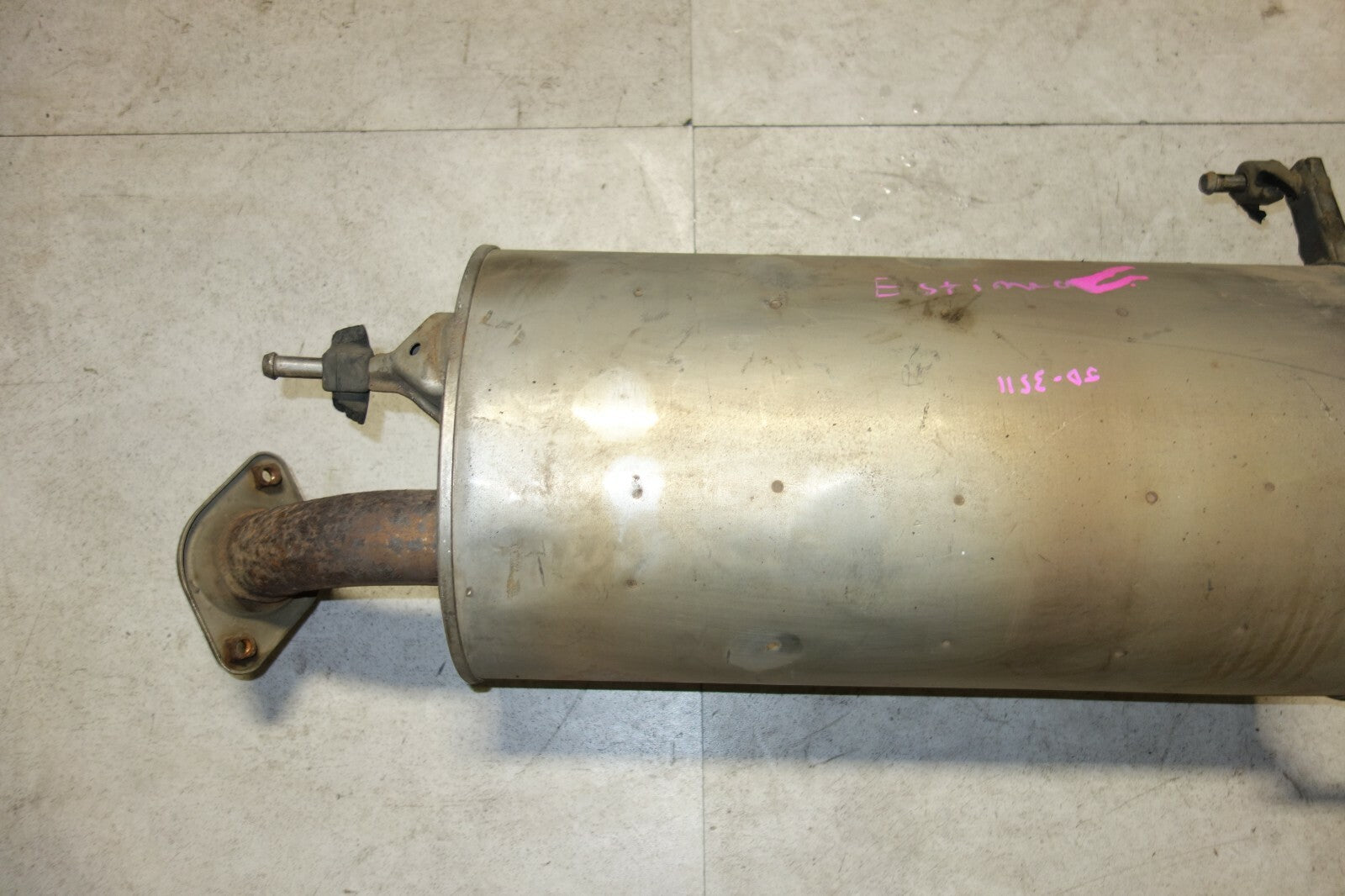 JDM Toyota Estima Exhaust Muffler Ganador Used Japan