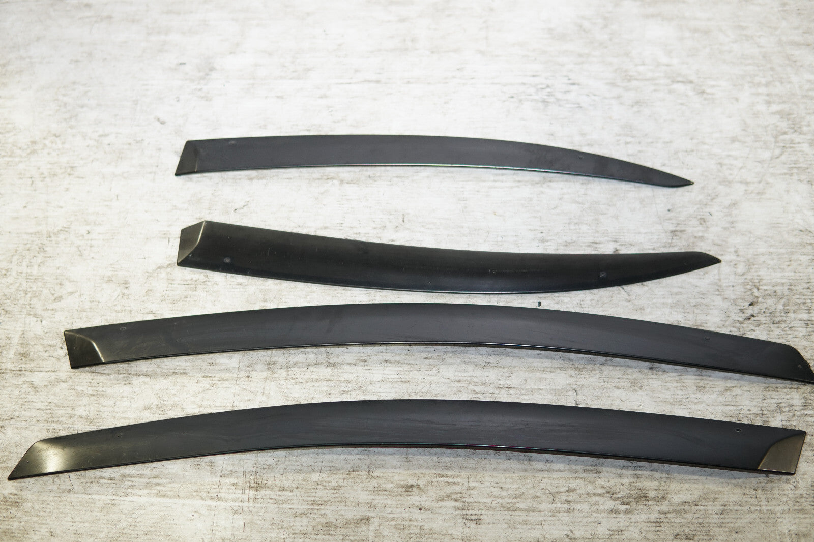 JDM Honda Civic / Acura CSX 2006 2007 2008 2009 2010 2011 Window Visors 4 Door