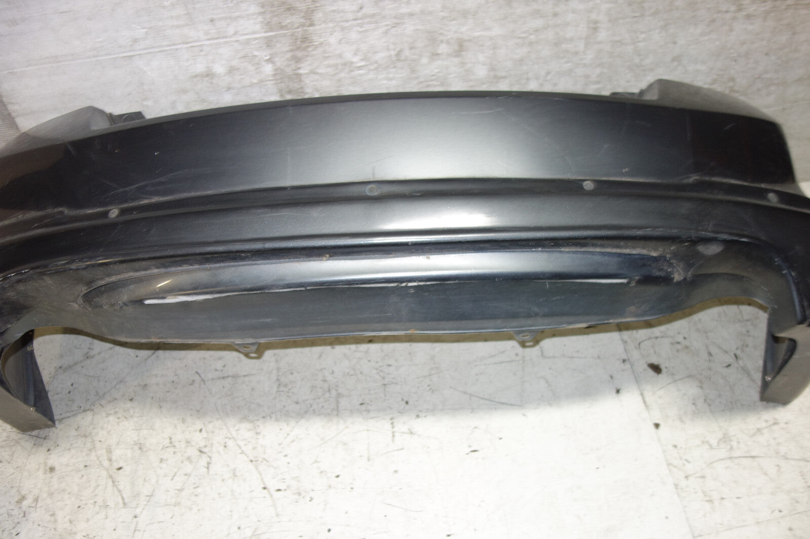 JDM Honda Accord Inspire CP3 OEM Rear Bumper + Optional Lip 2008-2012 Sedan 4-Dr
