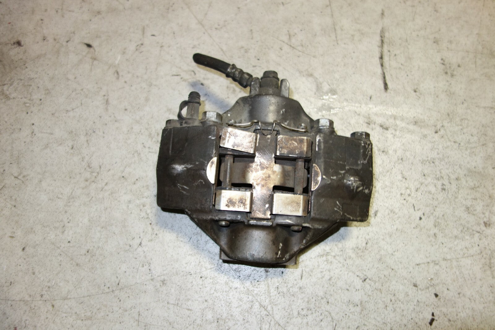 JDM Subaru Impreza WRX Rear Left Caliper 2006 2007 Used OEM 2 Piston Brake