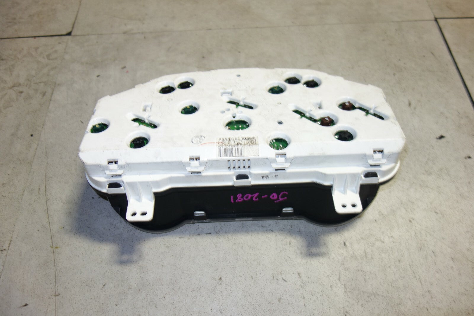 JDM 2002-2003 SUBARU IMPREZA WRX V7  AUTOMATIC GAUGE CLUSTER  SPEEDOMETER