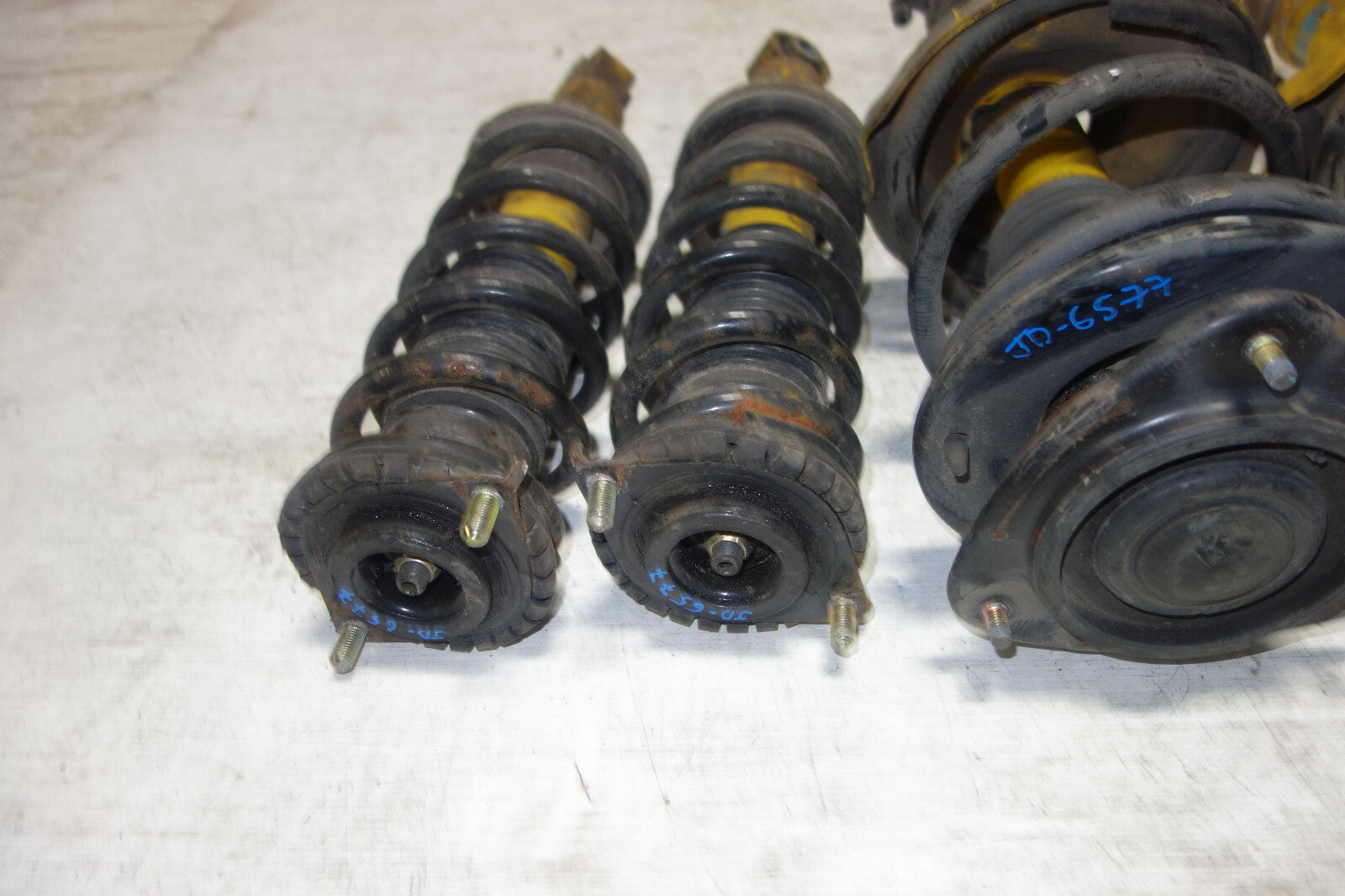 JDM Subaru Legacy BILSTEIN Shocks Struts Springs Suspension 2005-2009 Outback