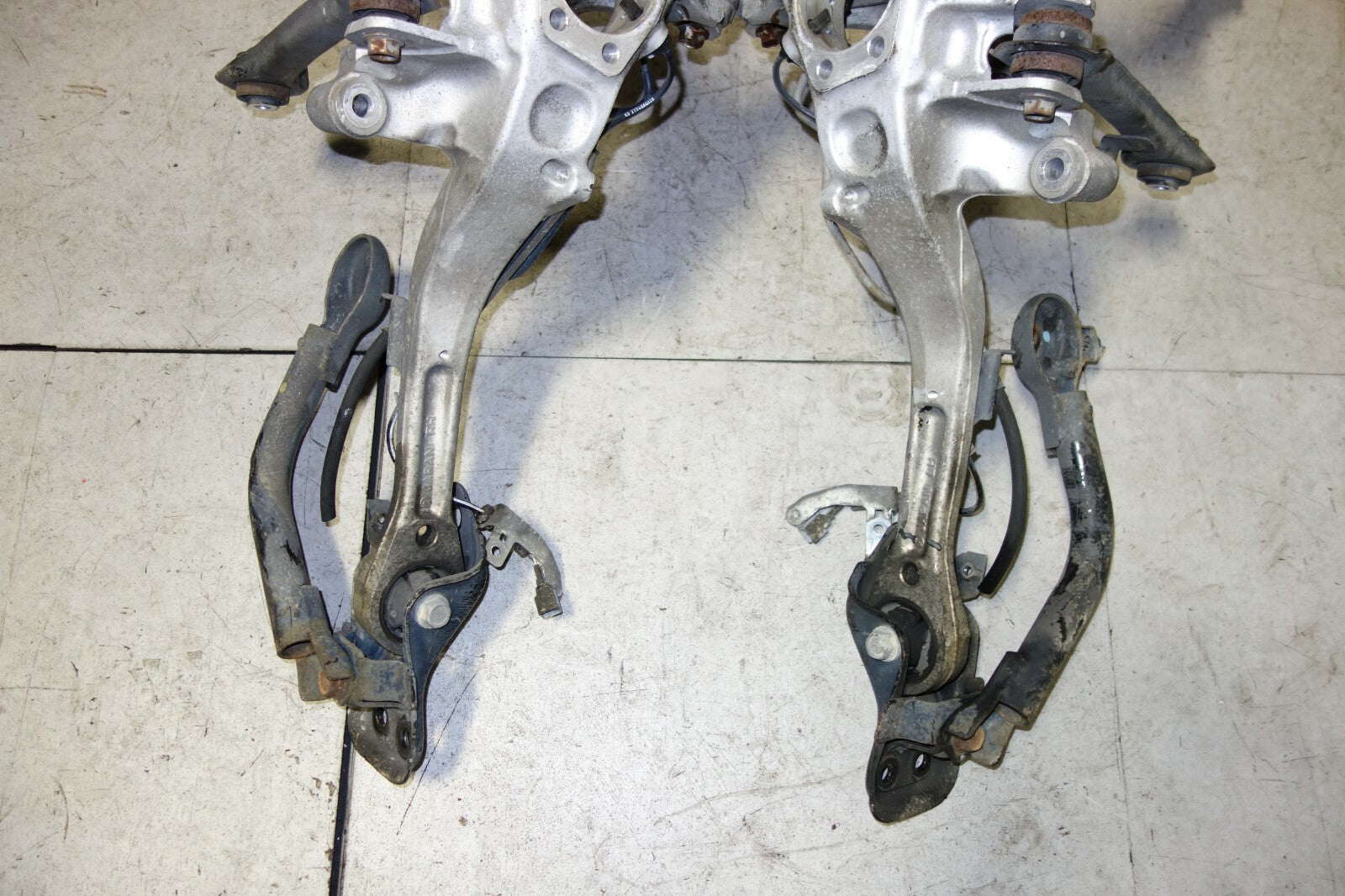 2005-2009 Subaru Legacy Spec-B Aluminum Control Arms Trailing Arms Suspension OE