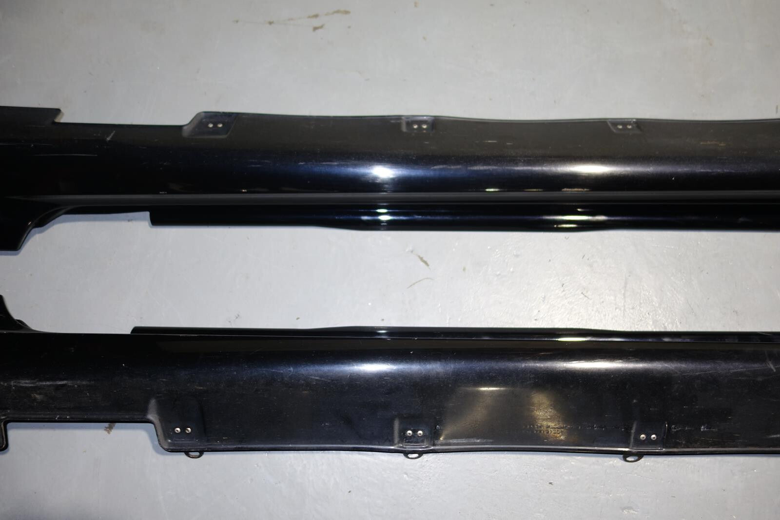 JDM Acura RL * MUGEN * Optional Side Skirts Rocker Panels KB1 2005-2008 Honda