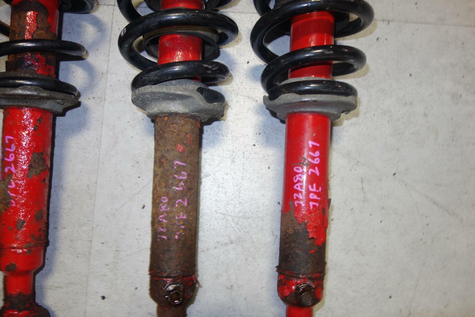 JDM TOYOTA SUPRA JZA80 MKIV YAMAHA SHOCKS STRUTS COIL SPRINGS SUSPENSION 1993-02
