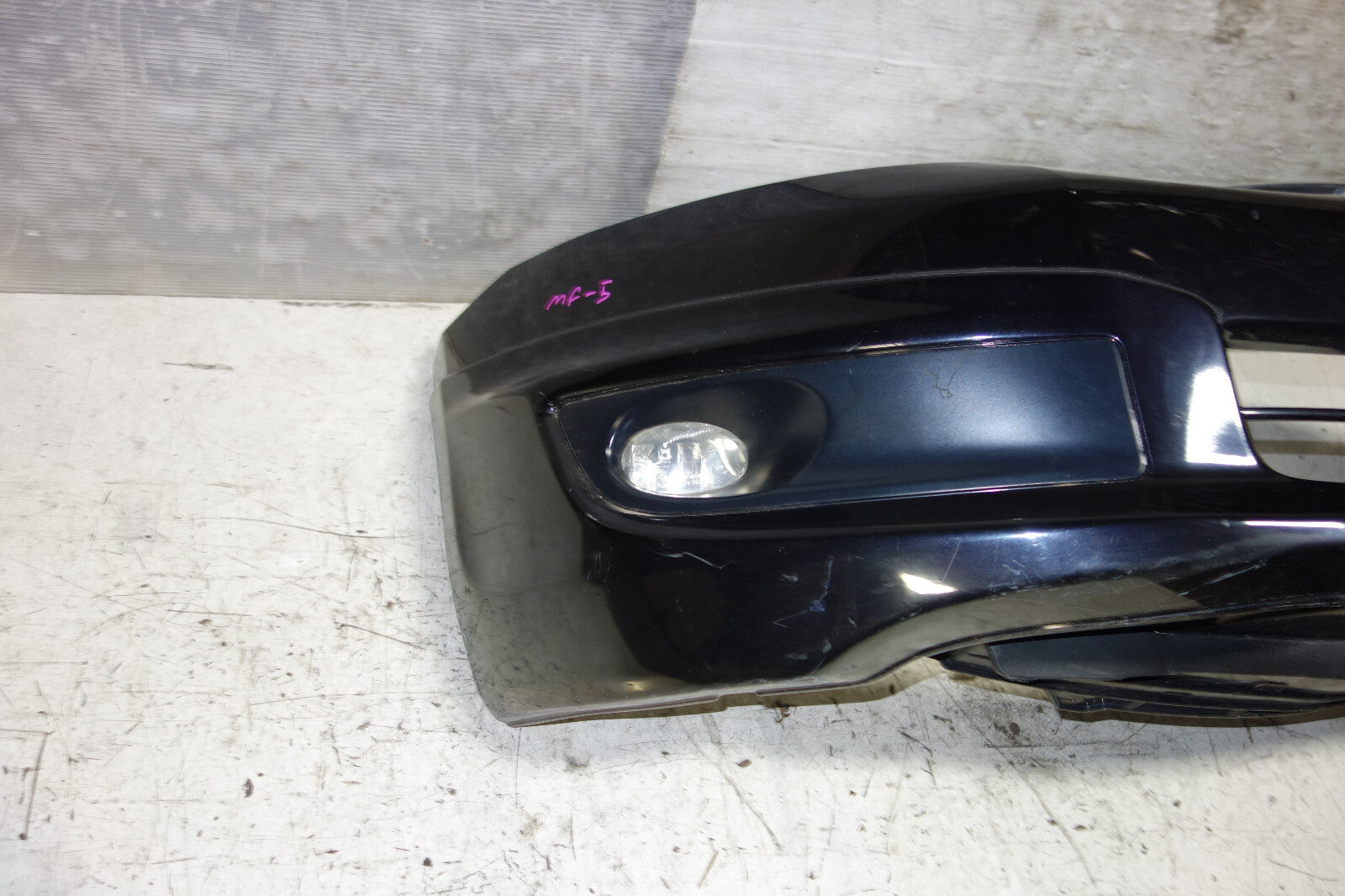 JDM Honda Accord Inspire CP3 OEM Front Bumper Modulo Lip 2008-2012 Sedan 4-Door